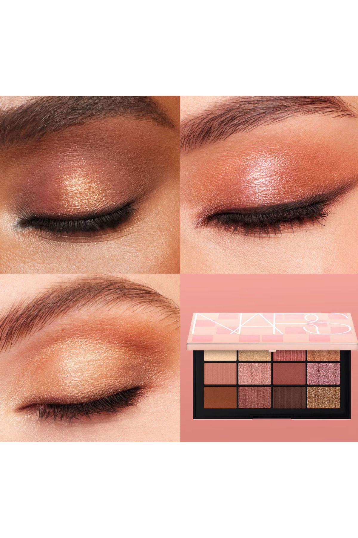 Nars-Luminous Matte Headlight Palette with More Lasting Effects with Refresh Formula-Irresistible 3