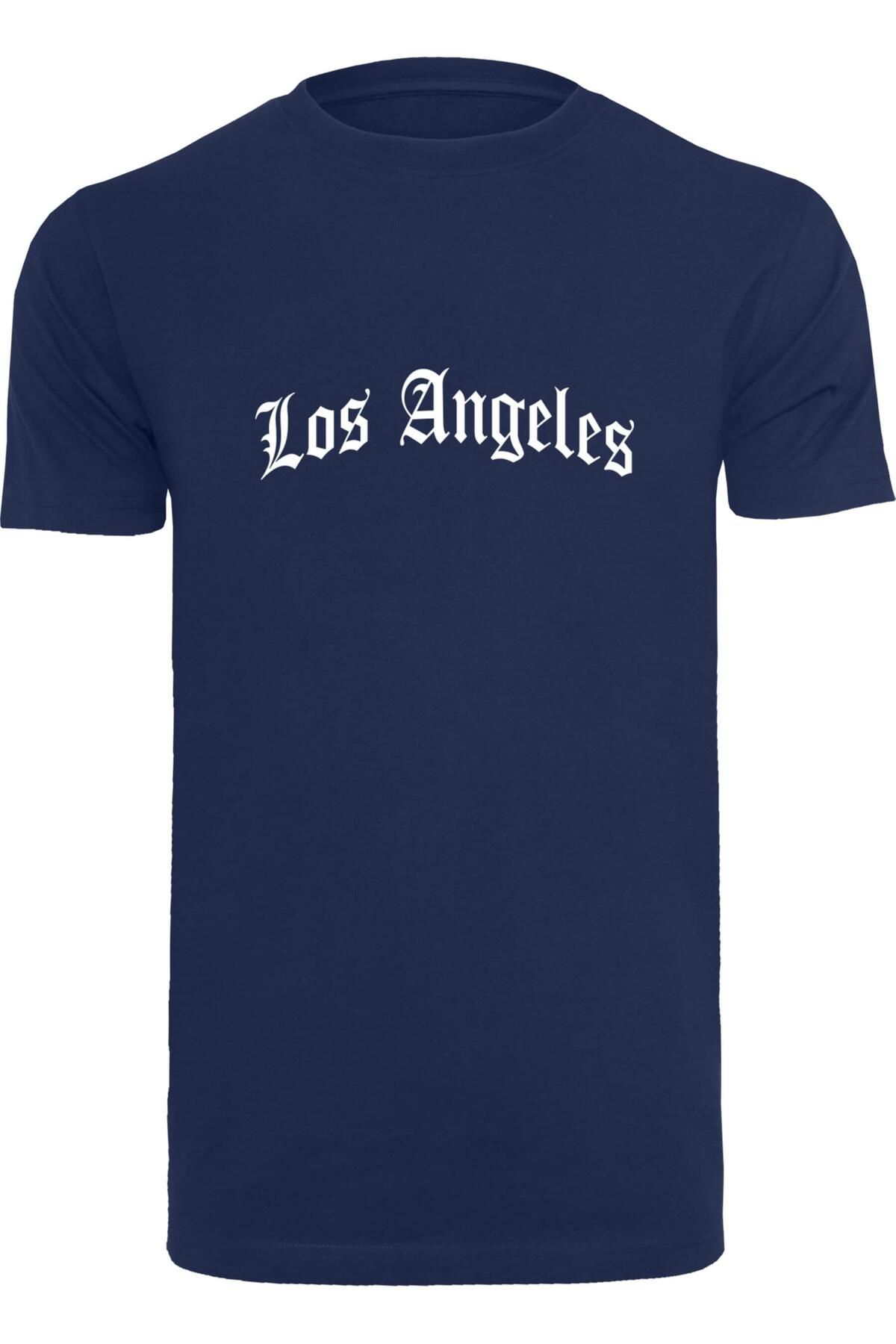 Mister Tee-Herren Los Angeles Wording Tee 1