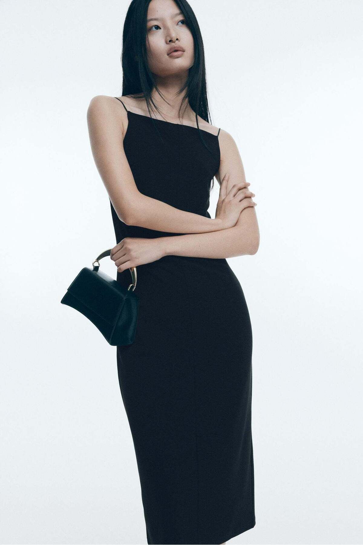 H&M-Strappy pencil dress 7