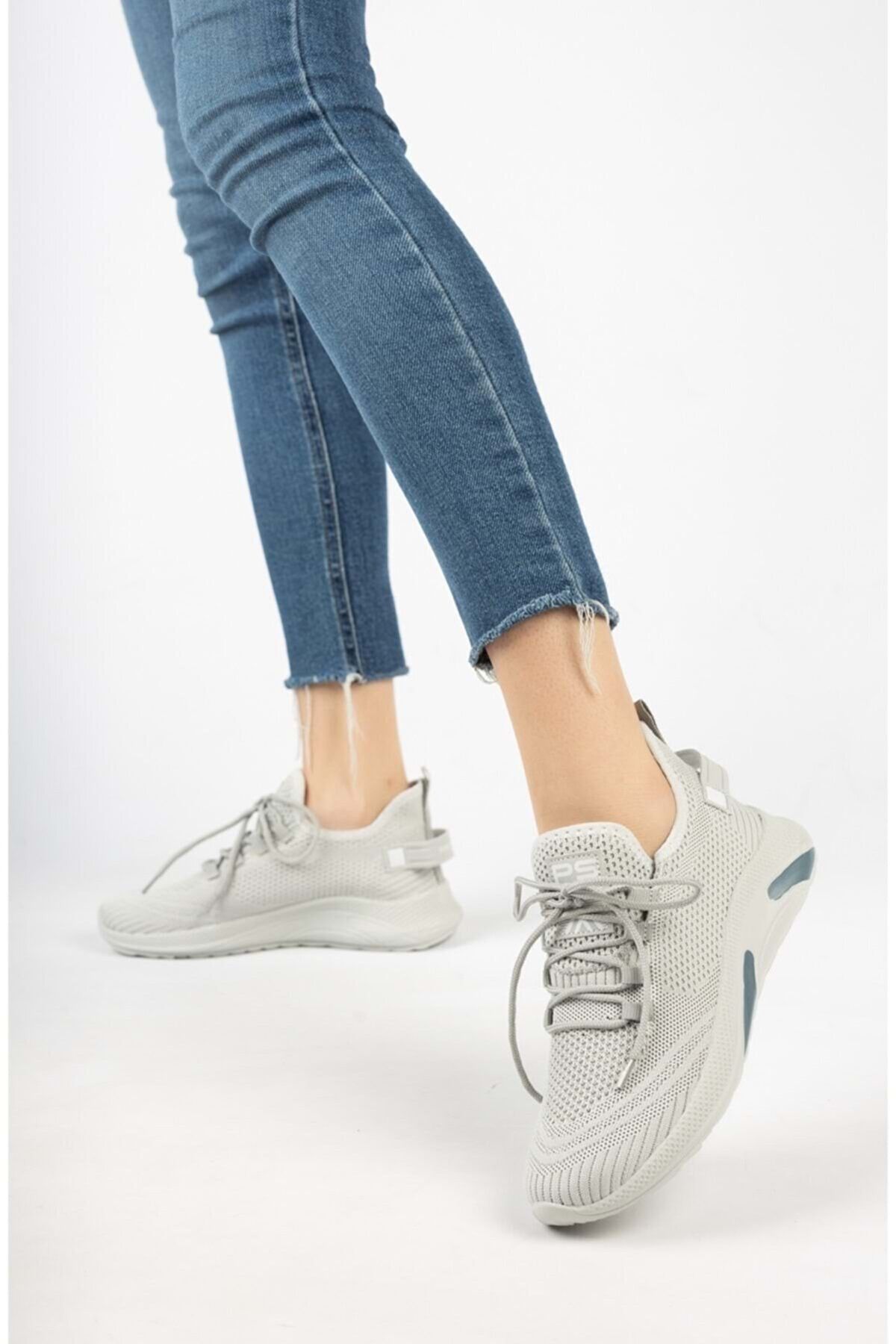 KOCAMANLAR Pasomia 062 Tricoturi Unisex Adidași Gri Unisex - 39
