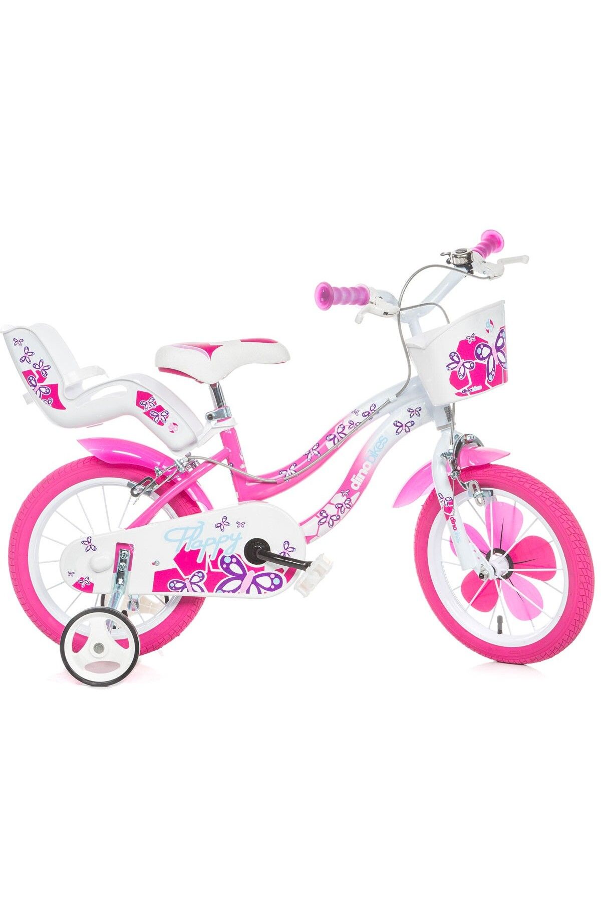 Dino Bikes-Bicicleta pentru copii Flappy DB-514-02 Dino Bikes, 14 inch 2