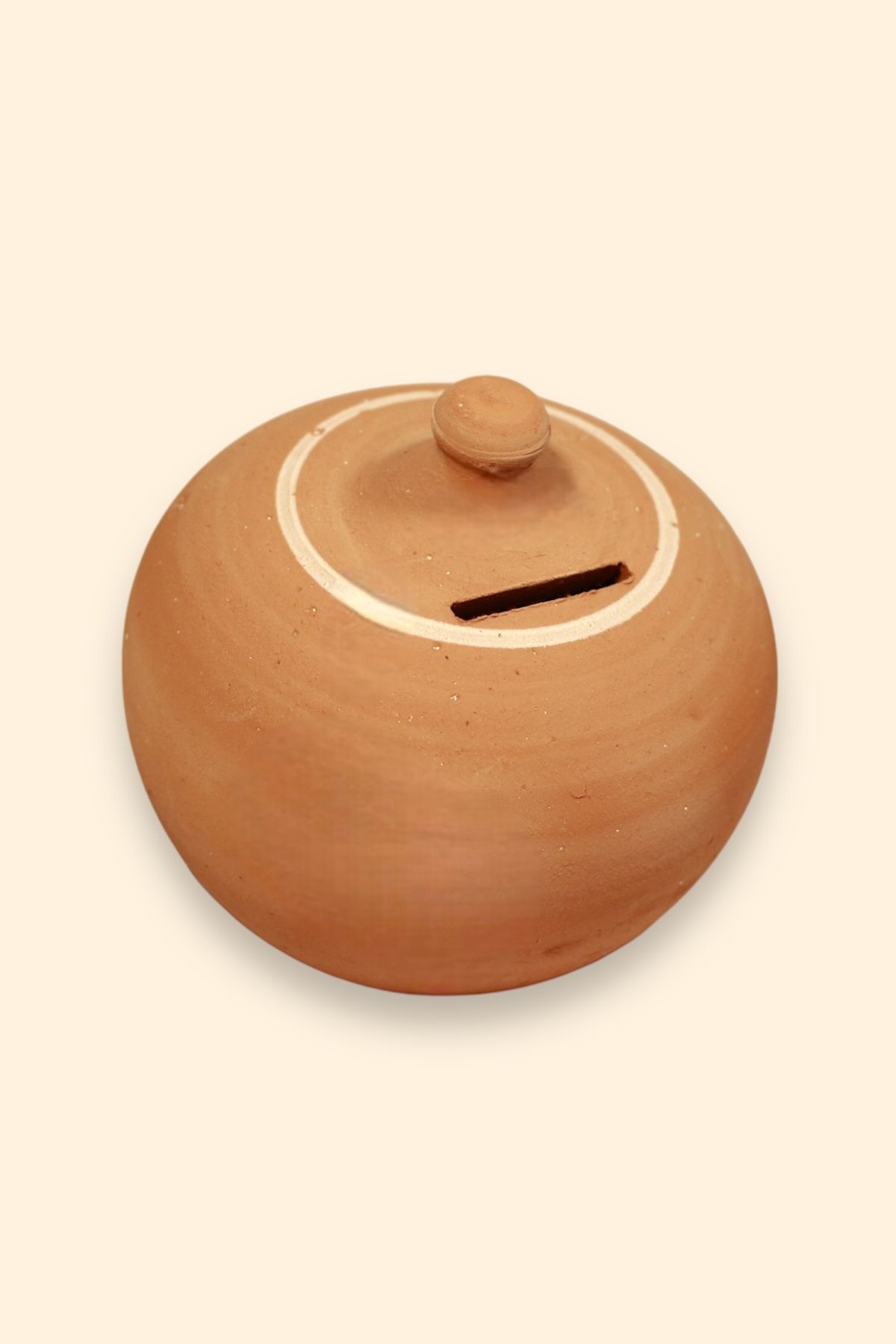 AdenArt-Soil Cube Piggy Bank Small Size 22 cm (Opens by Fracture) 5