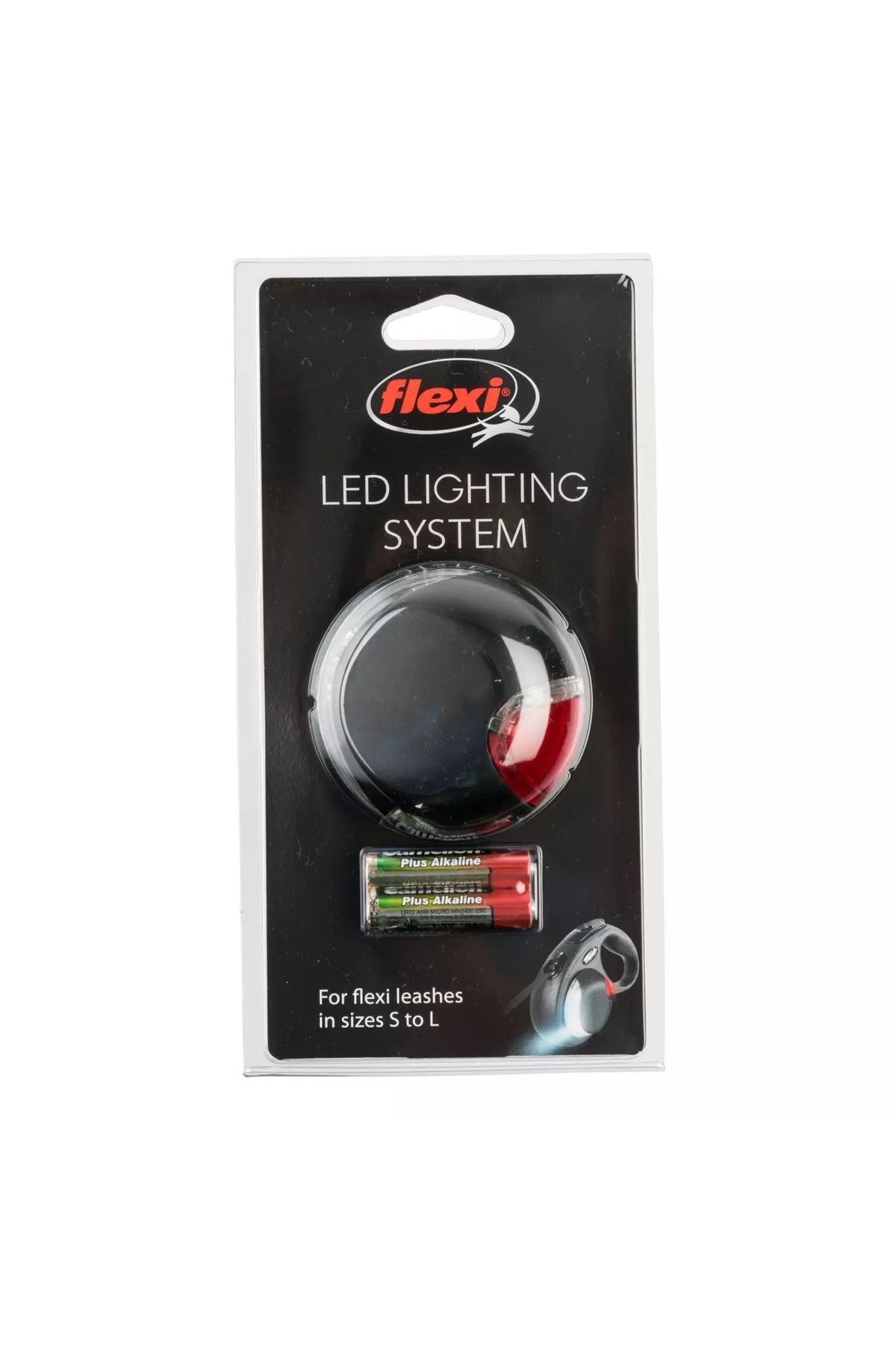 Flexi-Leash Led Light Attachment - Small Medium Large Red White Double Color Additional Attachment 4