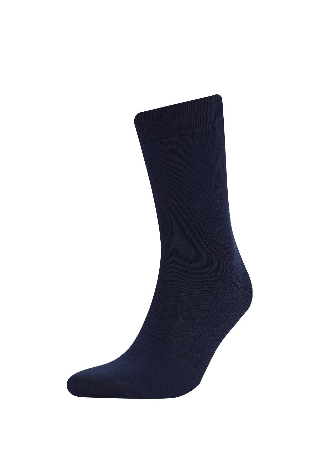 DeFacto-3-teilige lange Baumwollsocken für Herren F0935AXNS 2