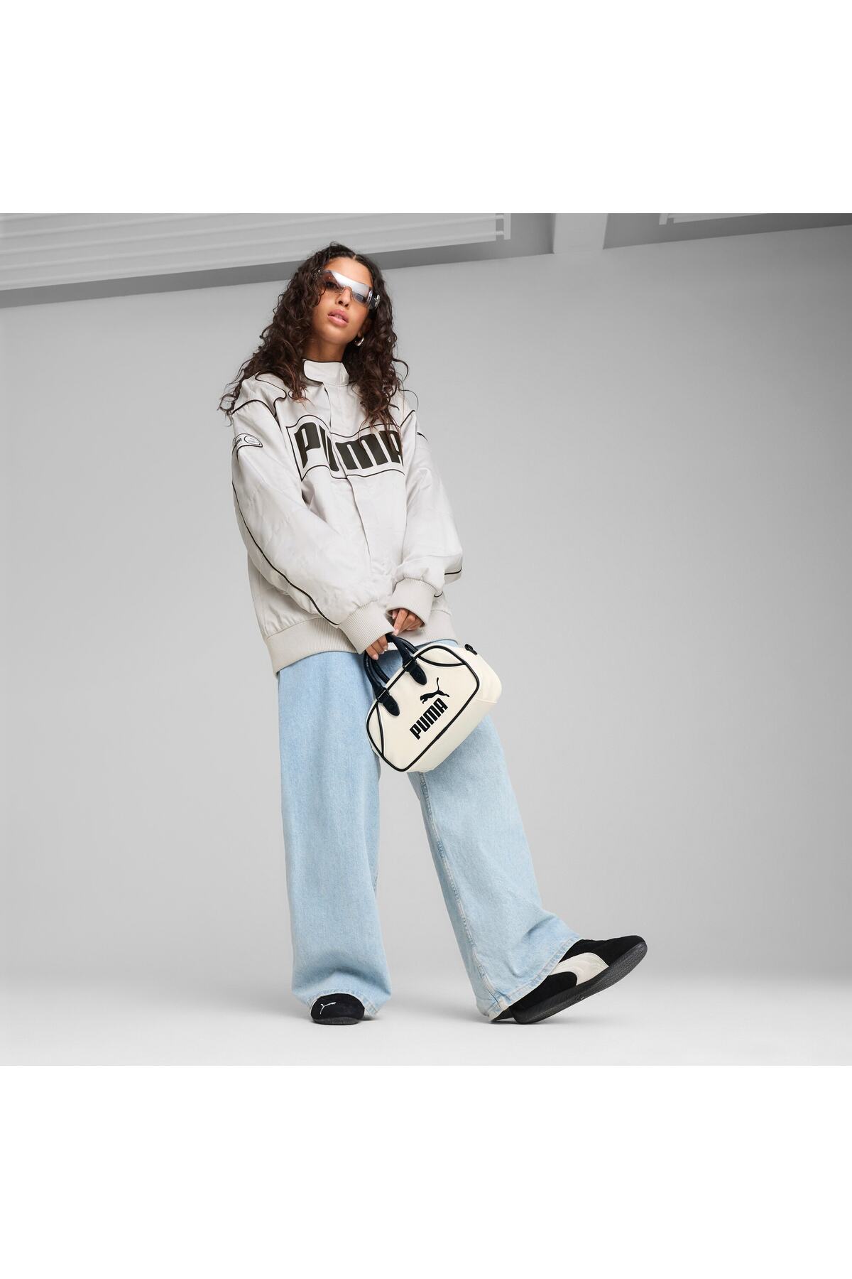Puma ARCHIVE SEASONAL Relaxed Racer UNISEX Ceket görsel 3