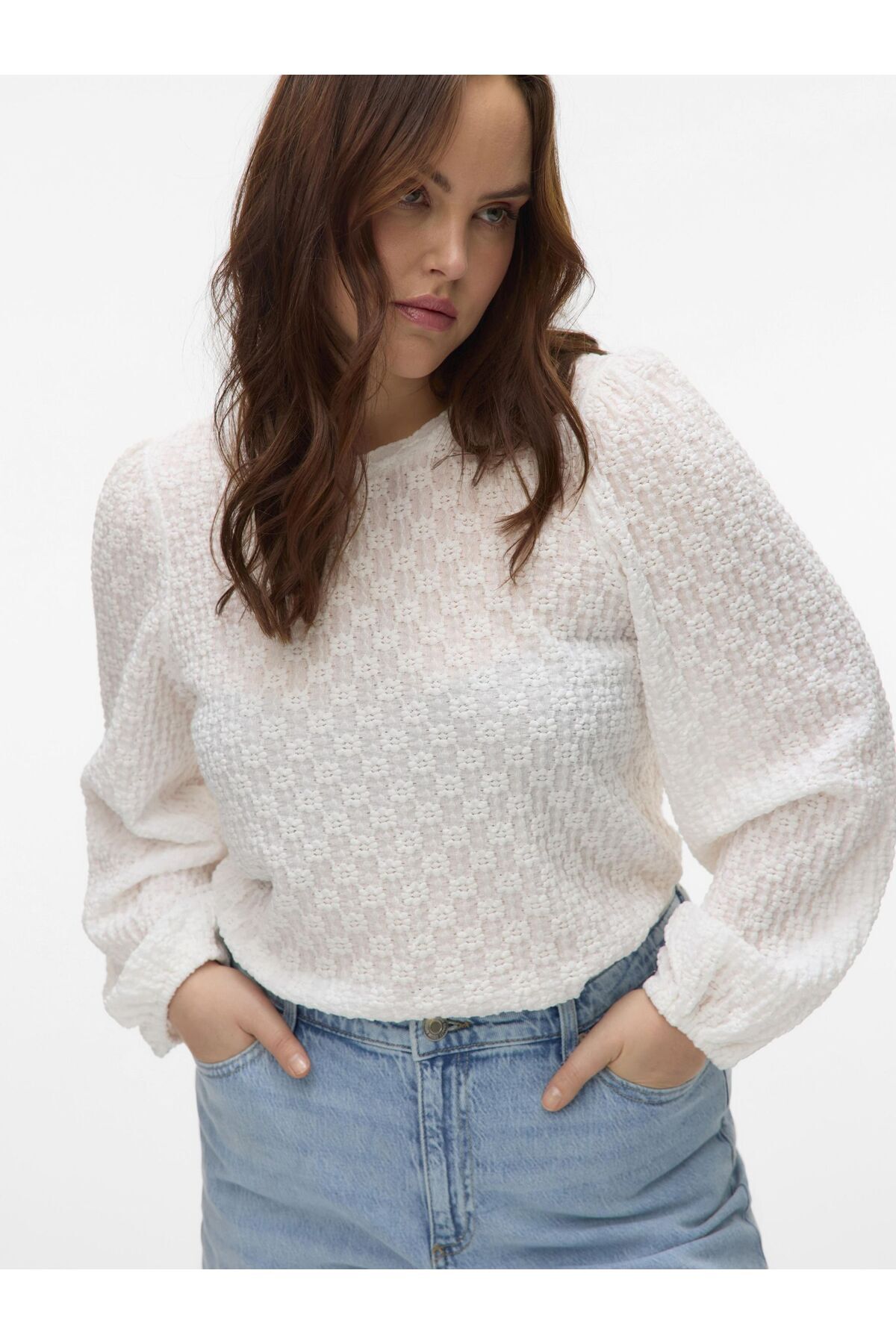 Veromoda Curve-Top VMCFLOWER Top 5