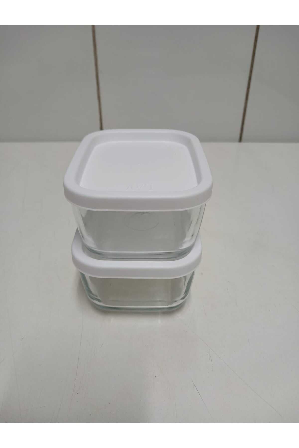 LAV-Feyzade Cube Breakfast Storage Container Set 6 Pcs 405Cc (Cub-235) 5