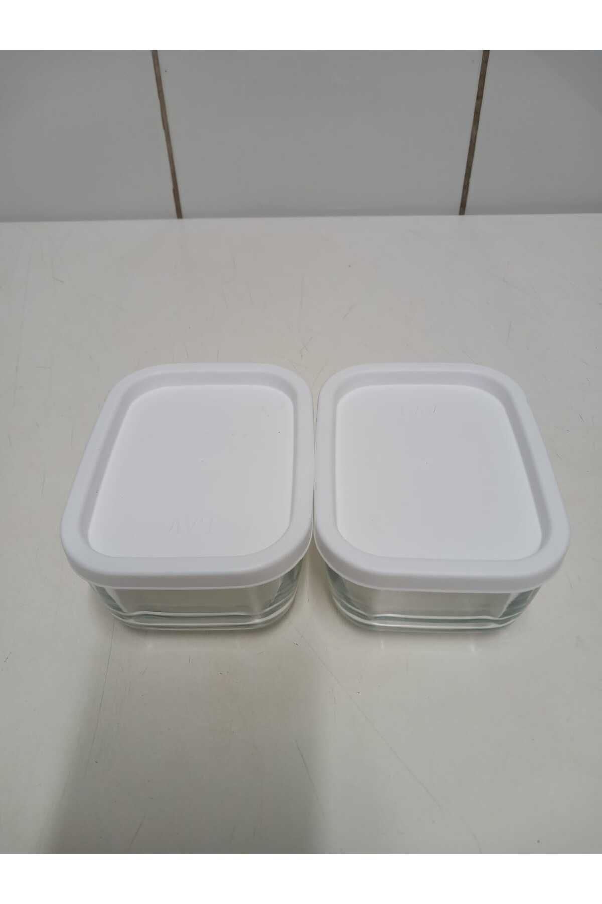 LAV-Feyzade Cube Breakfast Storage Container Set 6 Pcs 405Cc (Cub-235) 4