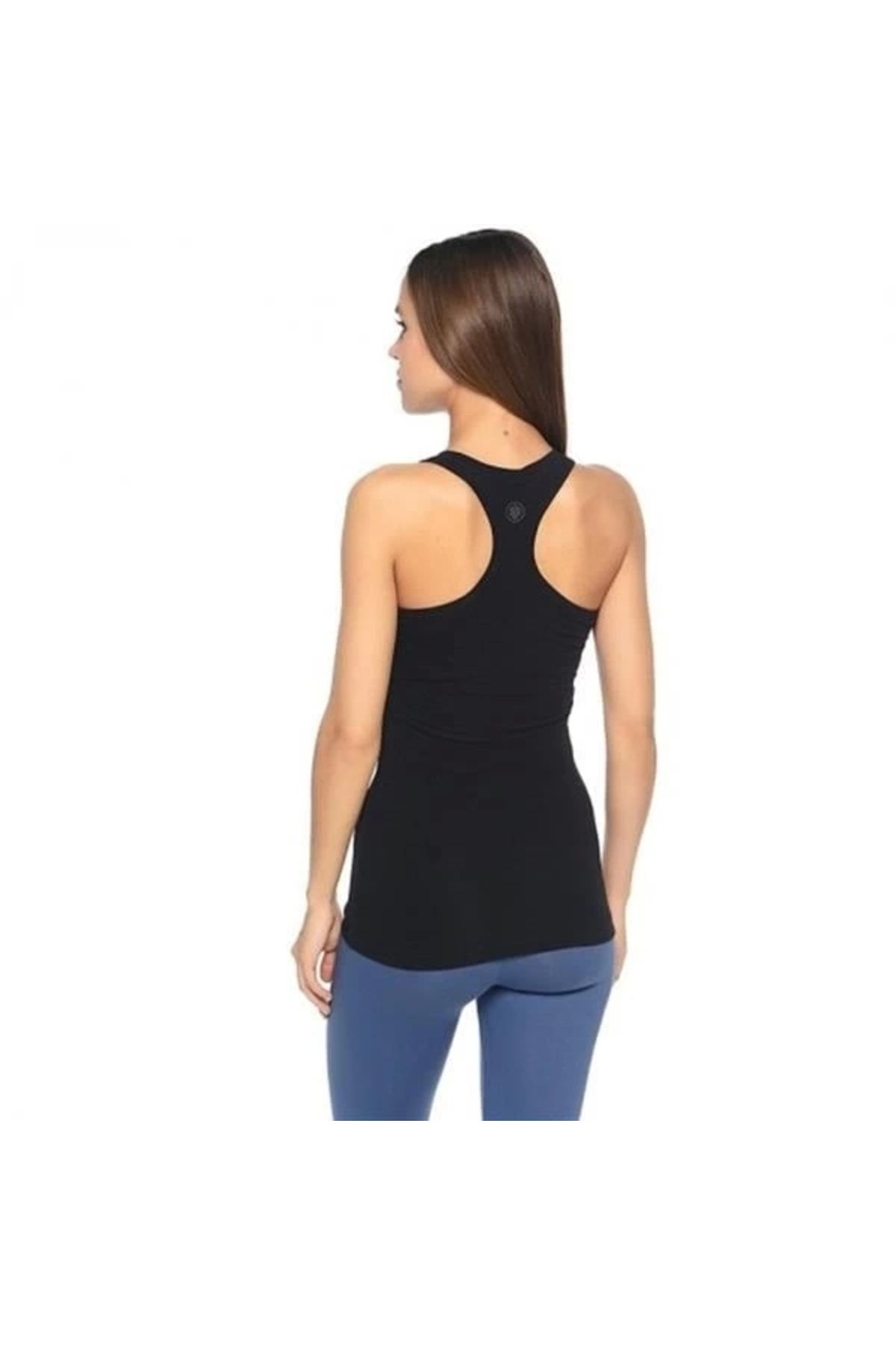 FTT SHOPPING MARKET Black Spade Essential Sport Singlet 1713