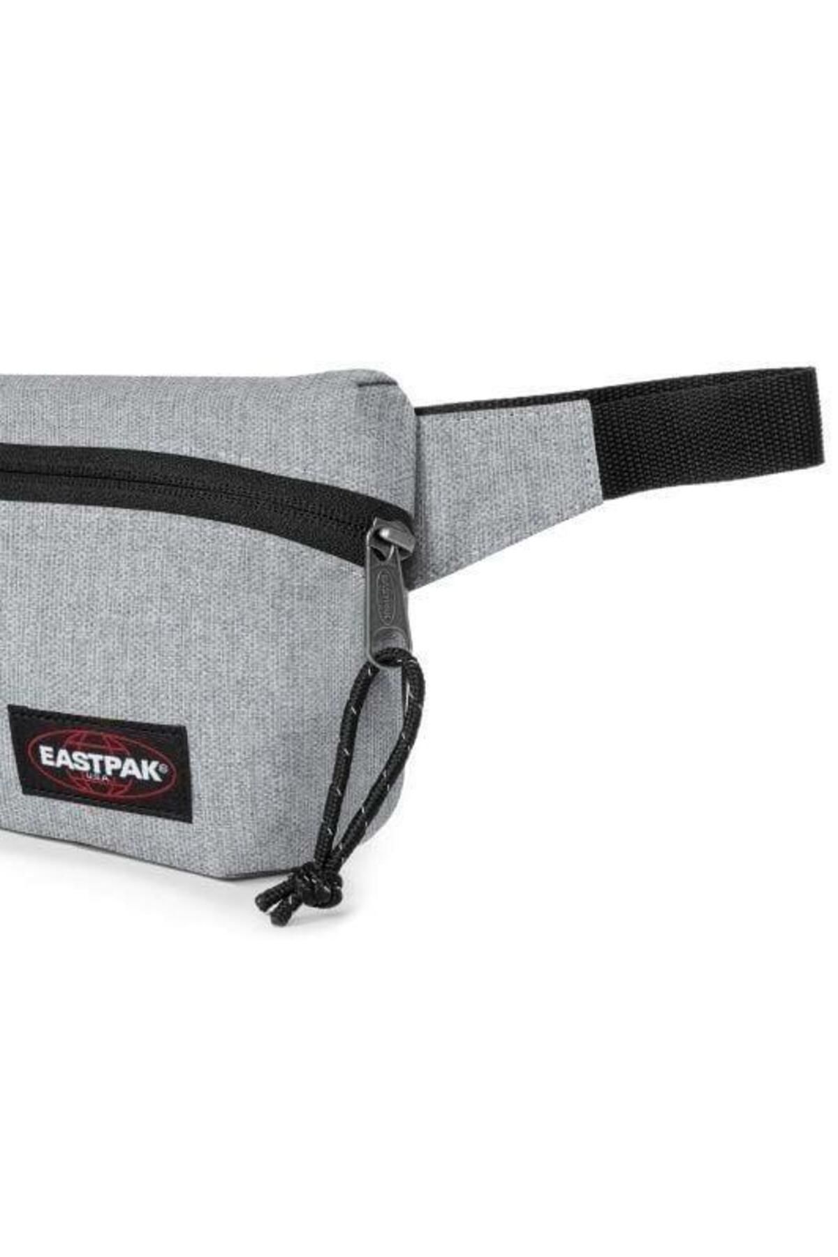 کیف کمری خاکستری مردانه و شانه اورجینال Eastpak