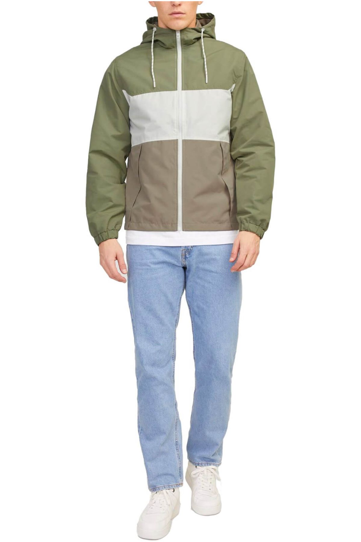 Jack & Jones-Jacheta JACK &JONES Climb - 12249366-Oil Green 5