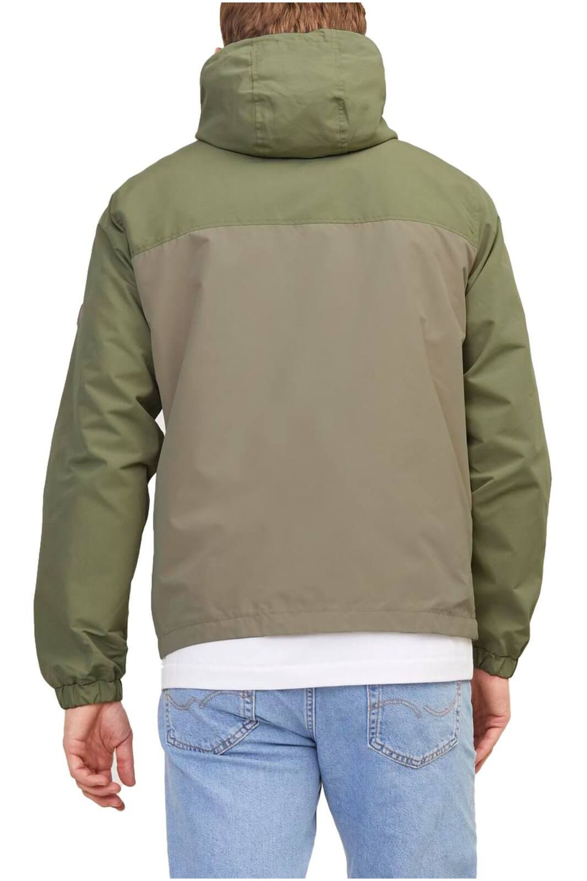 Jack & Jones-Jacheta JACK &JONES Climb - 12249366-Oil Green 2