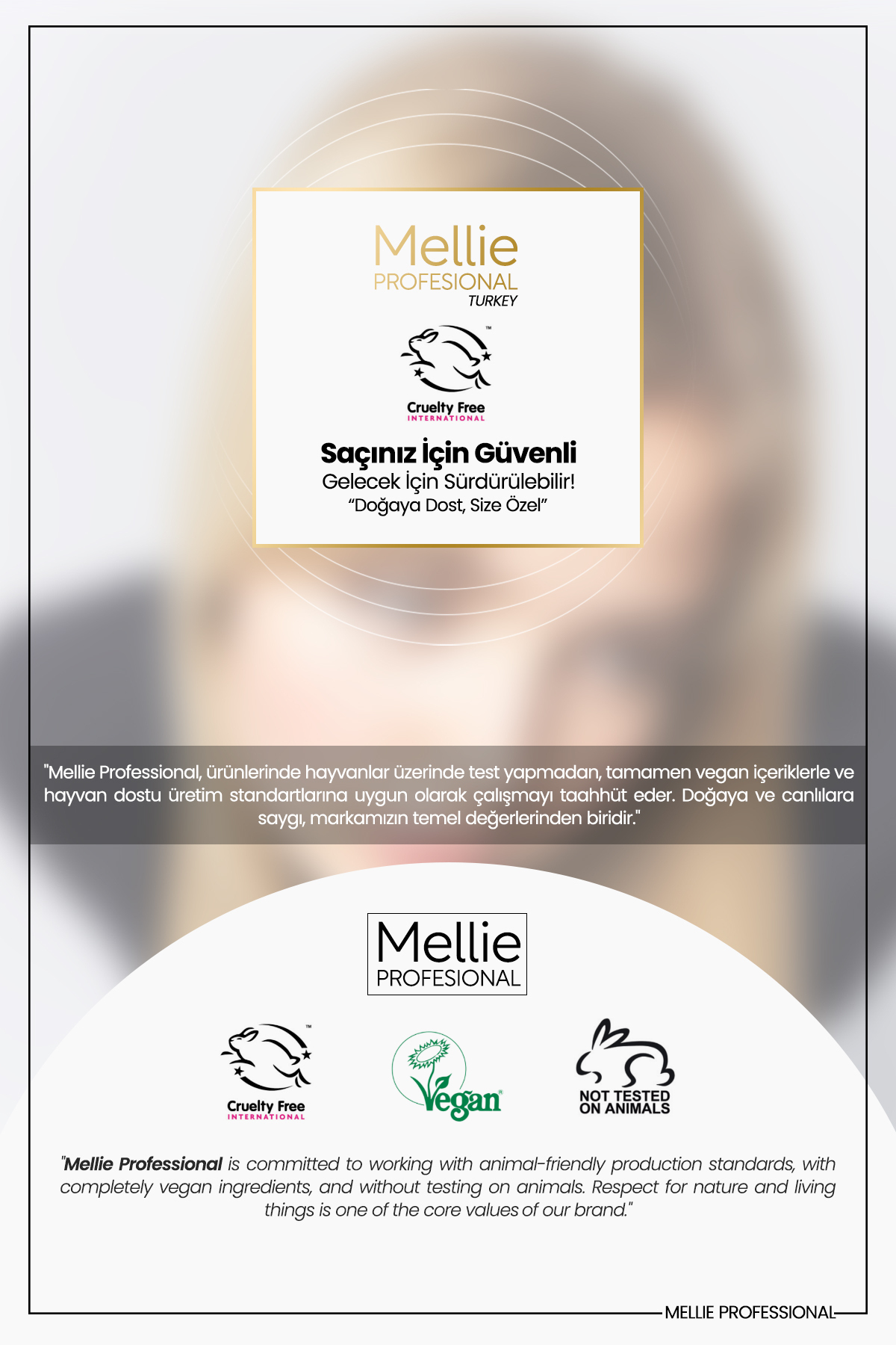 Keratin Saç Bakım Sütü, Biotin ve Collagen İçeren Besleyici ve Onarıcı, Durulama Gerektirmez 250ML — mellie003_keratin — تصویر 5 از 5