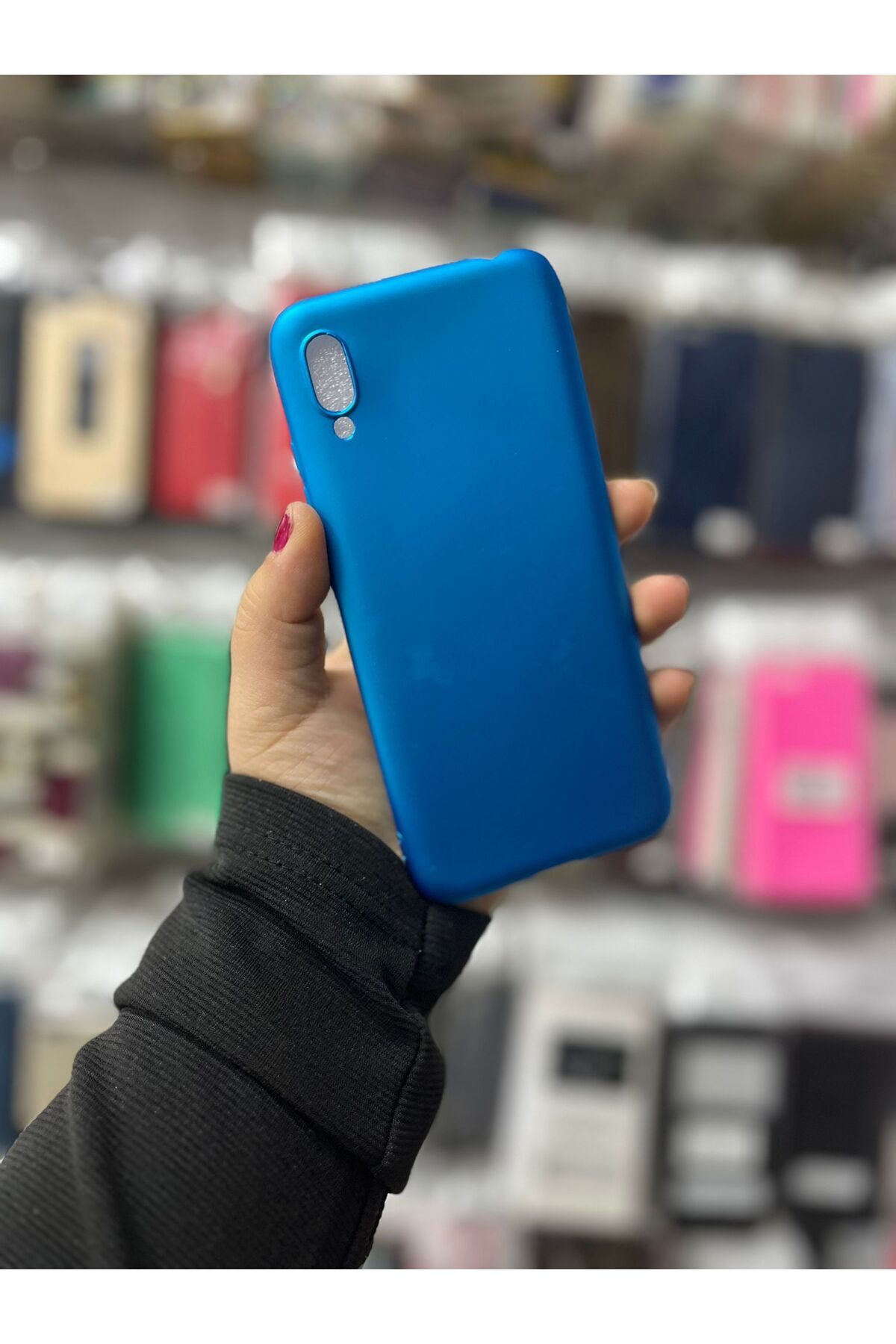 TECNOTREND HUAWEİ Y6S 2019 Premier SİLİKON KILIF