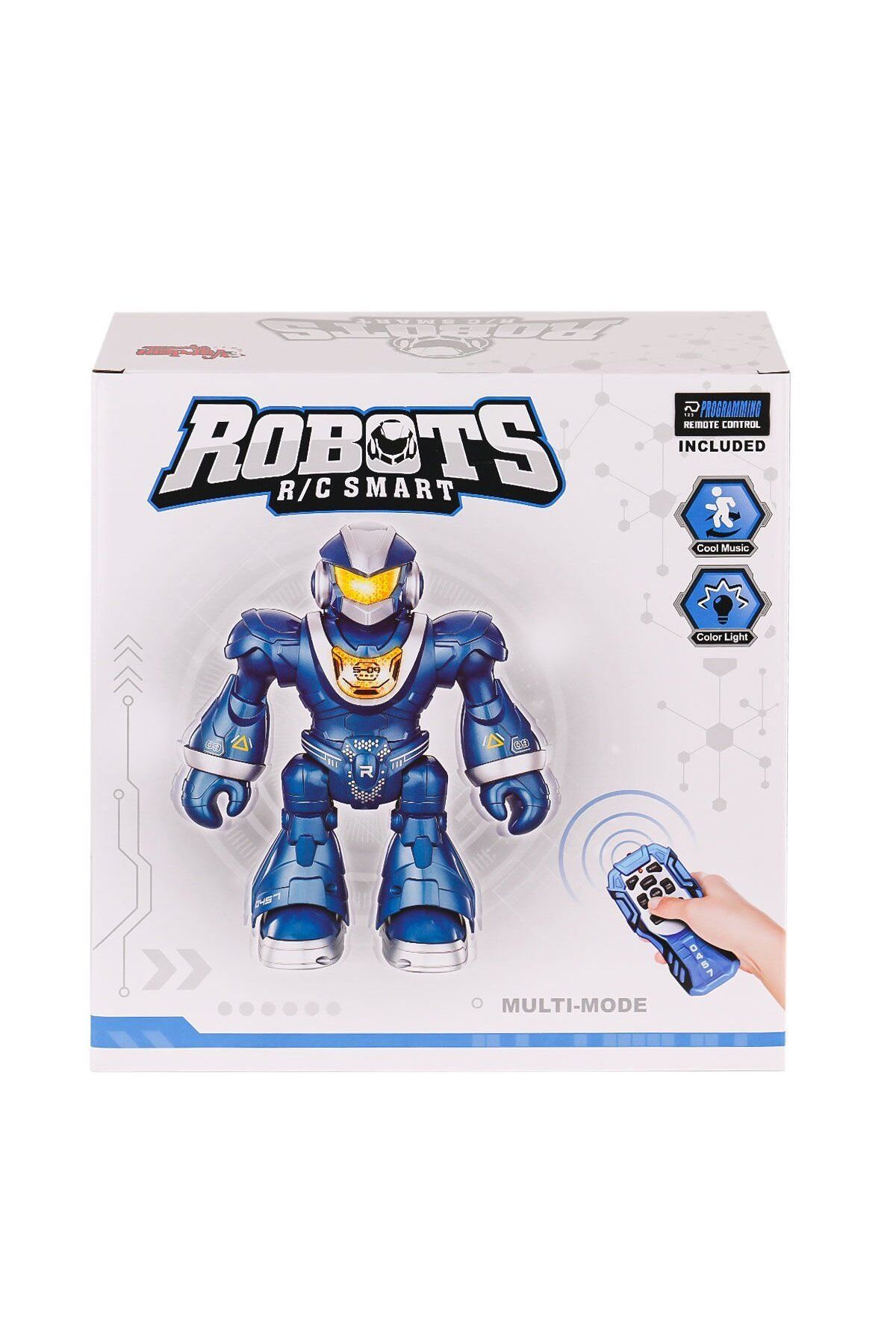 VARDEM OYUNCAK-My Gift Bag Gge-606-13 Remote Control Lighted and Dancing Robot -Vardem Toy 3