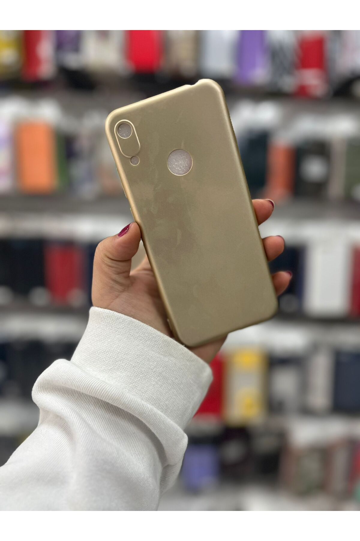 TECNOTREND HUAWEİ Y6 S 2019 Premier SİLİKON KILIF