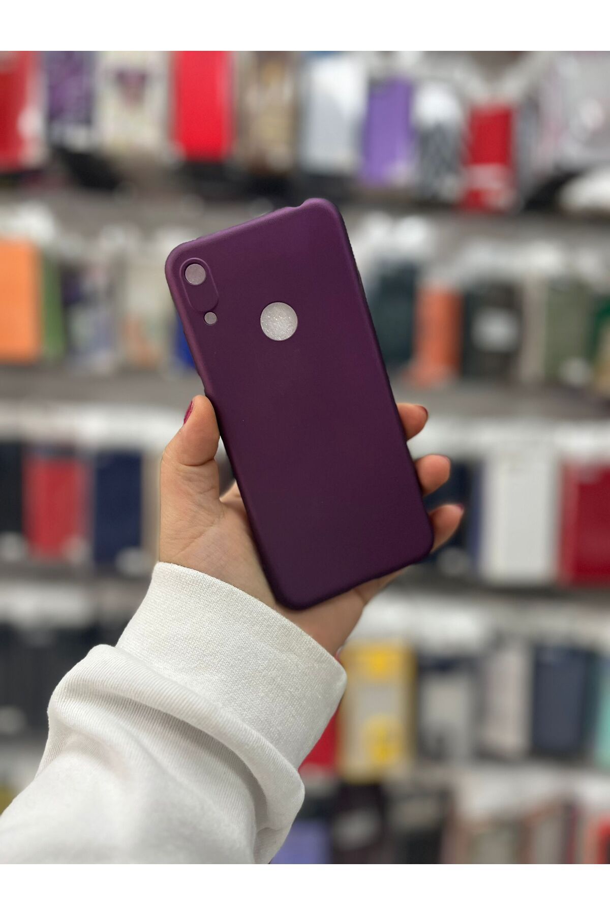 TECNOTREND HUAWEİ Y6 S 2019 SİLİKON Premier KILIF