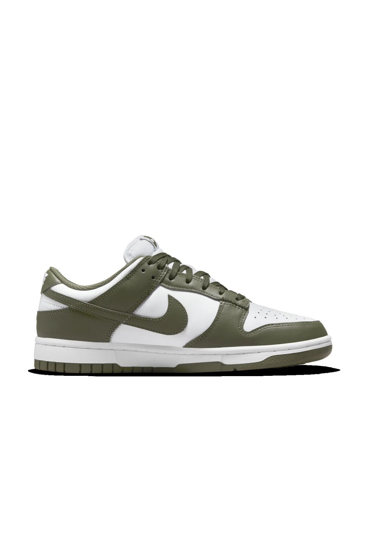 Nike-حذاء رياضي نسائي من White Dunk Low - رياضي 2