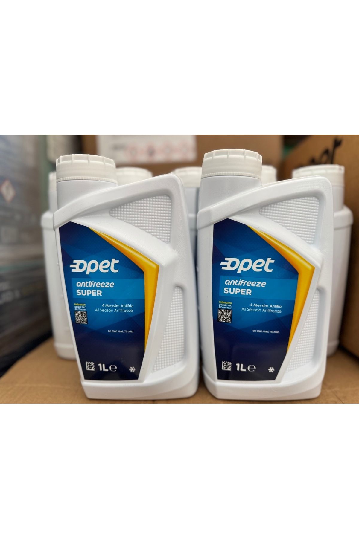 opet ANTİFREEZE SUPER 4 MEVSİM MAVİ ANTİFRİZ 12*1 LT