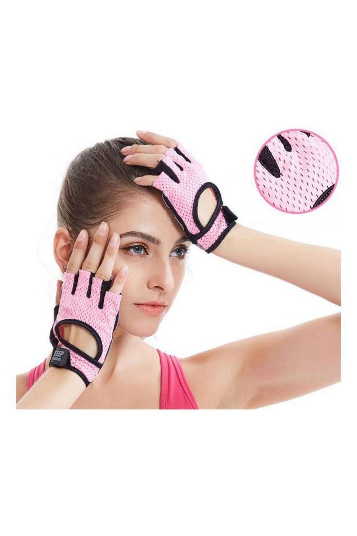 Primo Plus-Weight lifting gloves for fitness exercise S 4