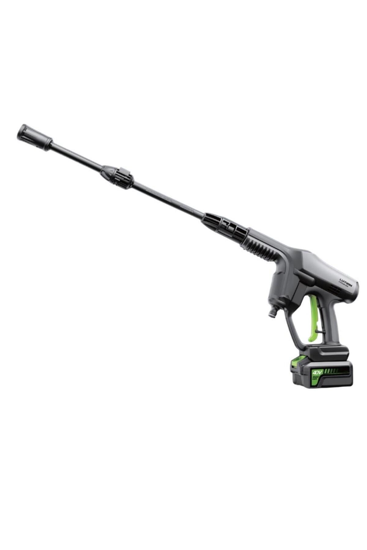 Gürçay Hırdavat Lutian LC101-350 Akülü Oto Yıkama 55 Bar 40V