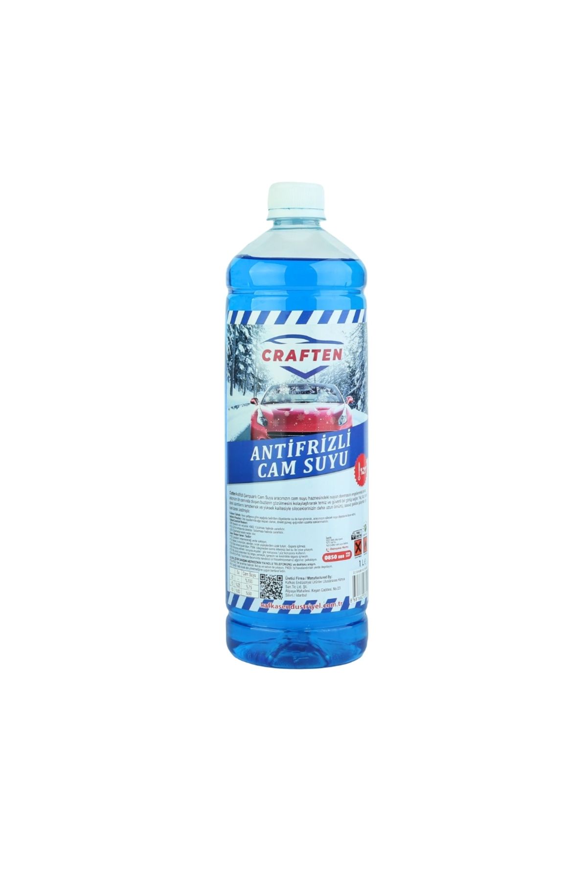 Craften Kışlık Antifrizli Cam Suyu 1 Litre
