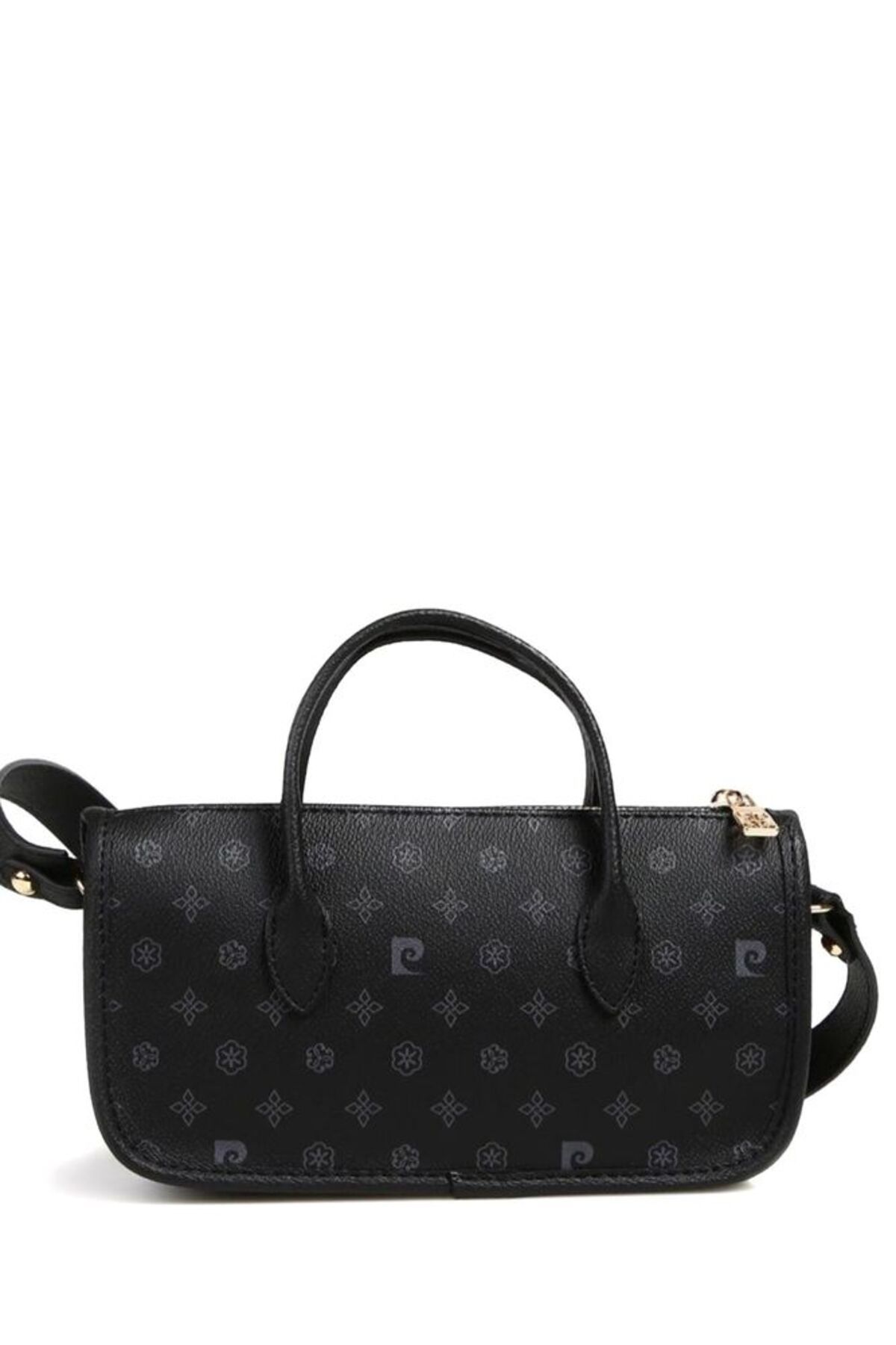 کیف دستی چند رنگ زنانه سیاه مونوگرام 05pc23k138 mn Pierre Cardin