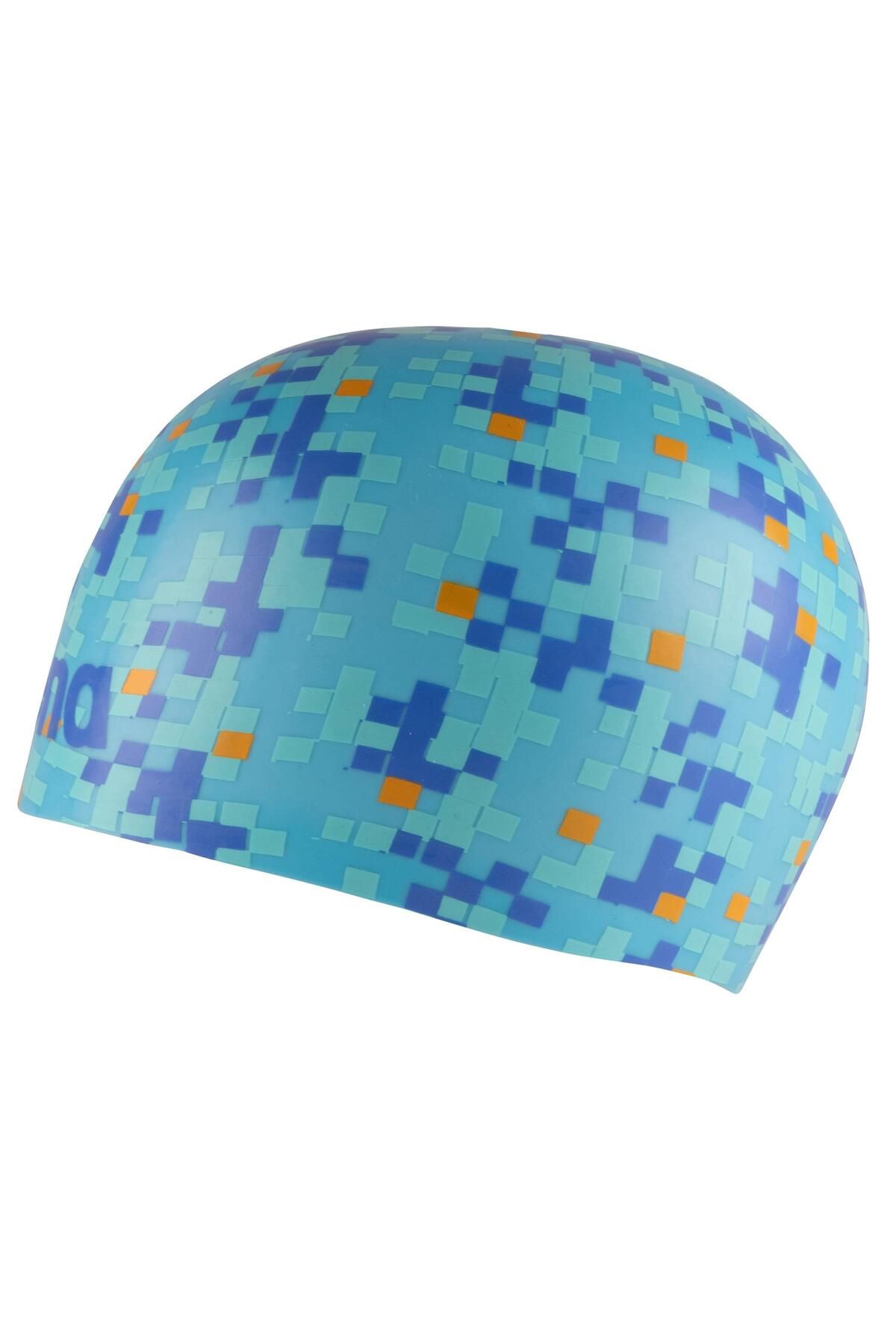 کلاه شنا مردانه و زنانه POLTILES POLISH GOLISH STONE 1E774239 Arena