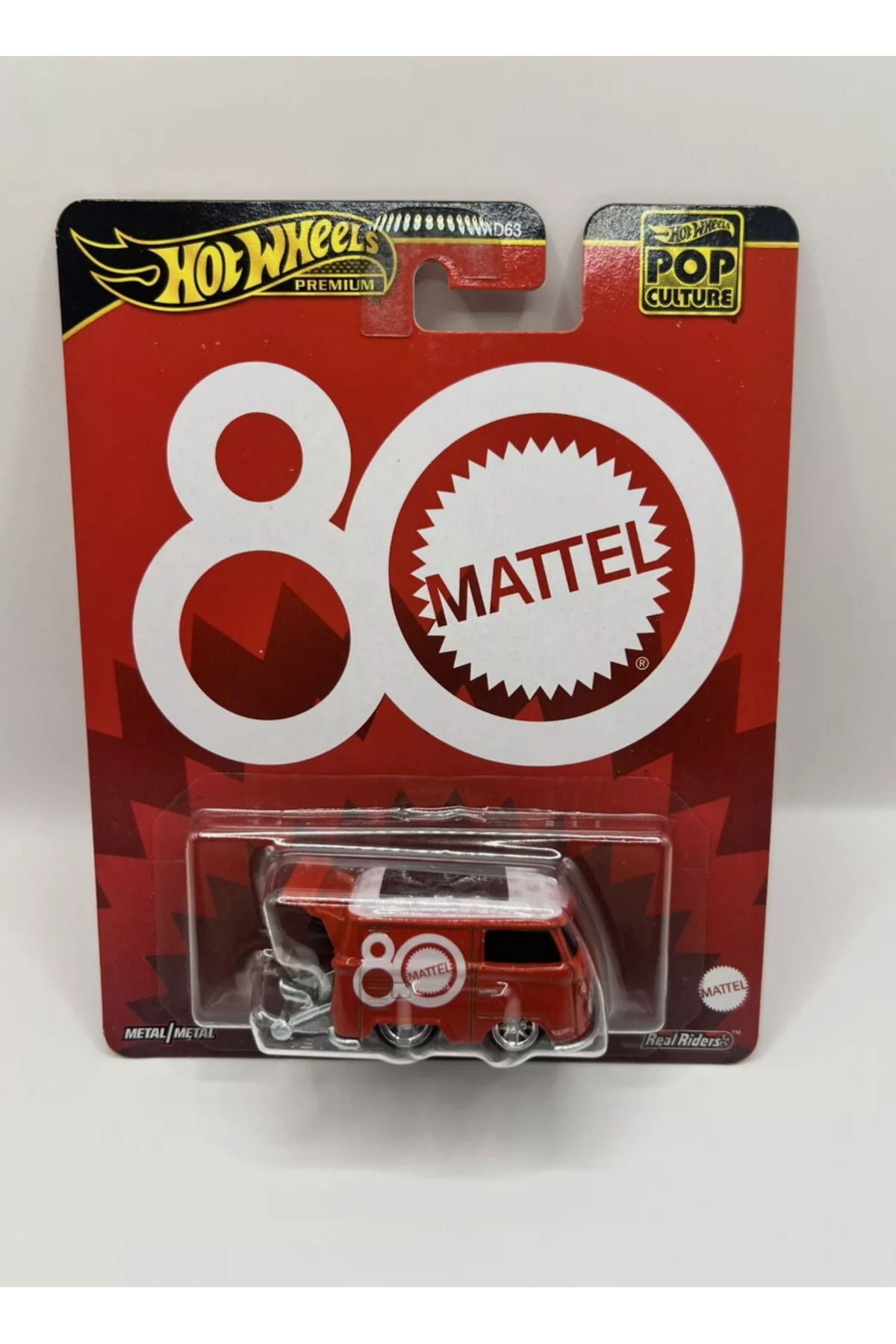 HOT WHEELS Premium Pop Culture Kool Kombi 80. Yıl - Fiyatı, Yorumları