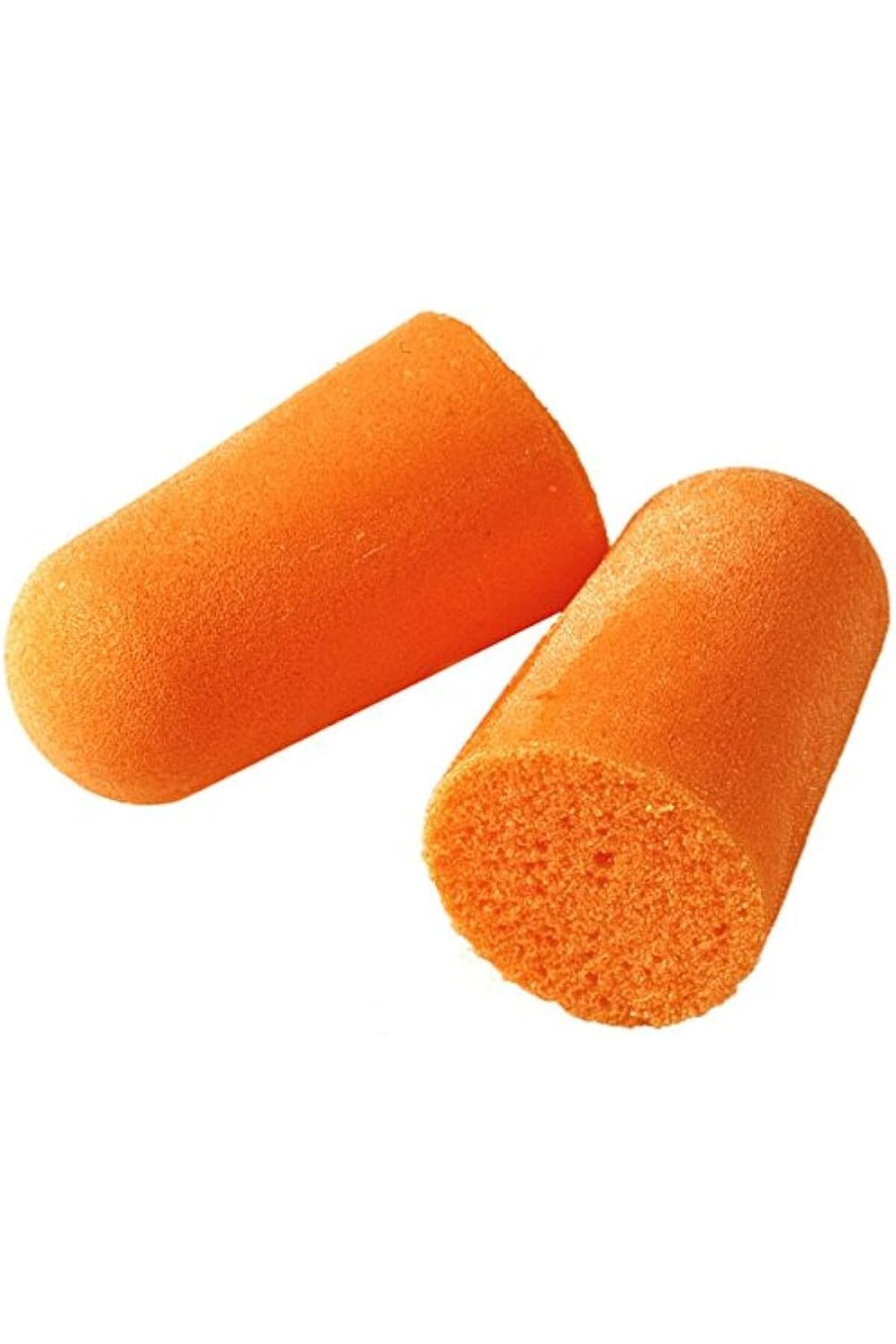 Güner Rulman-50 Pairs Mixed Color Stringless Foam Earplugs - Sound Noise Cancelling 3