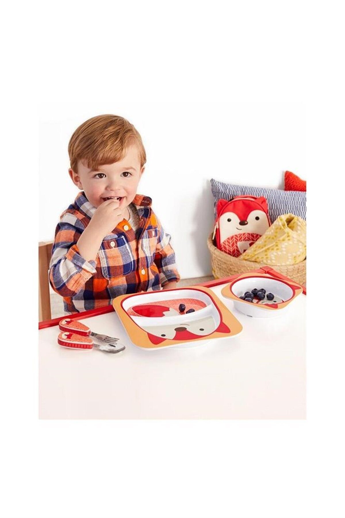 Skip Hop-Tilki Cutlery Set 2