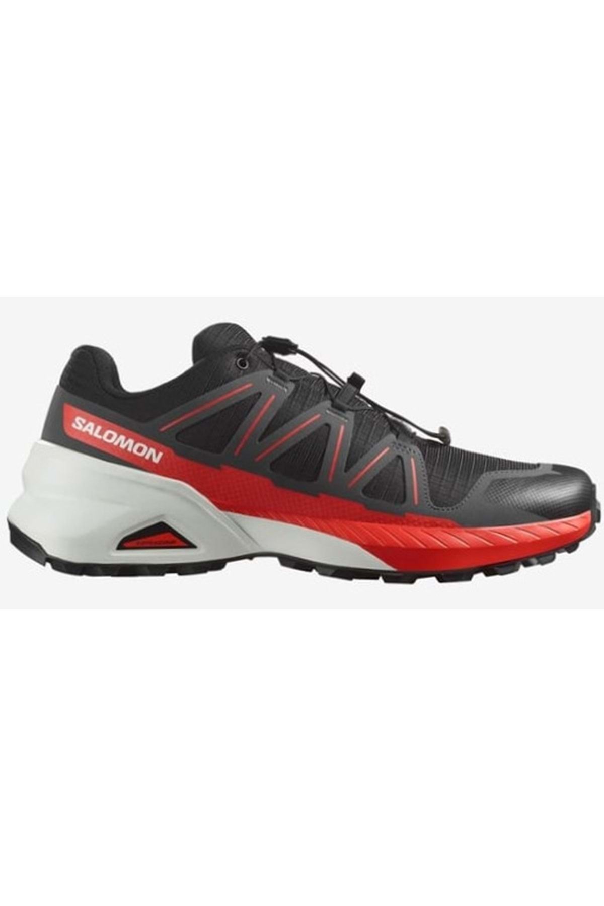 Salomon-Speedcross Peak L 47514500   - Men's Red Sneakers 1