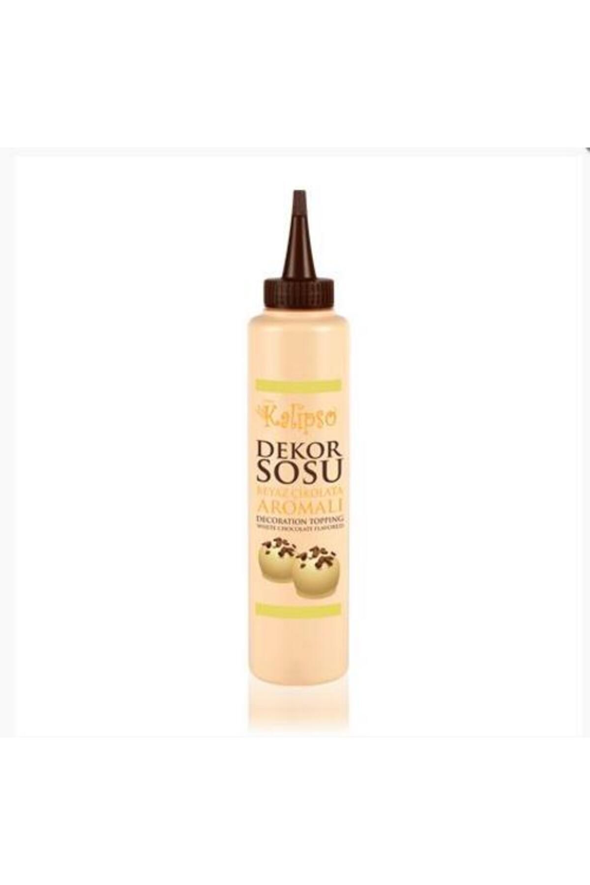 KALİPSO BEYAZ ÇİKOLATA AROMALI DEKOR SOSU (750 gr)