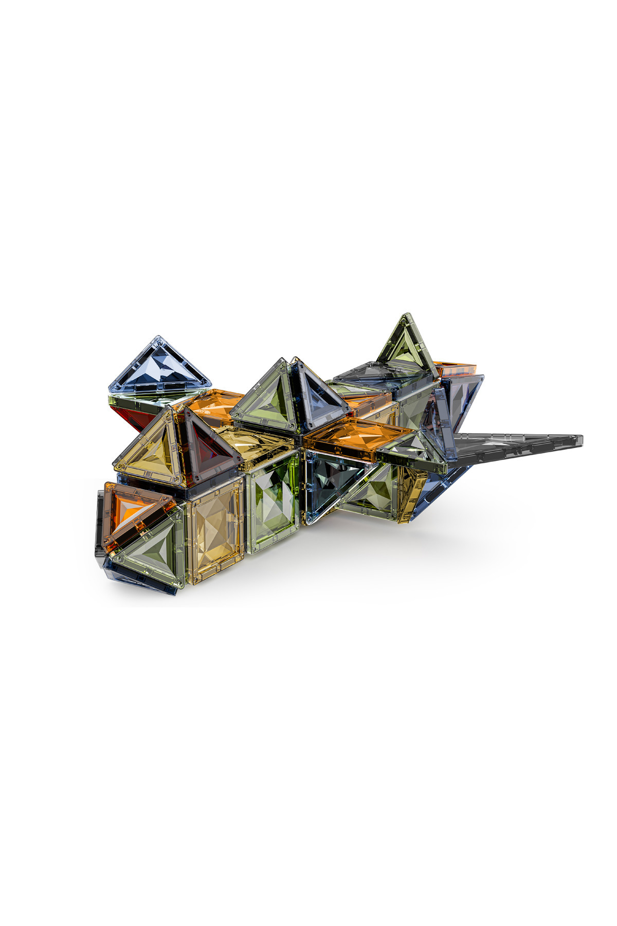 مجموعه بلوک‌های مغناطیسی – ۵۷ تکه