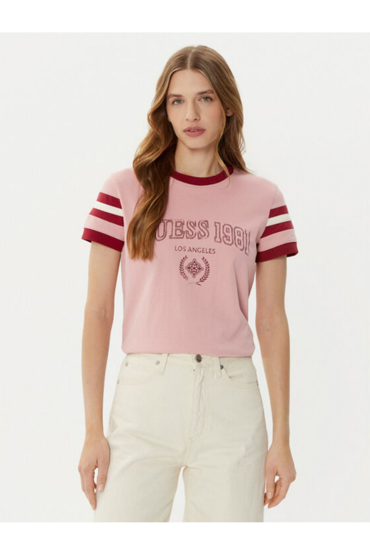 Guess-Suzanne Ss Vn T-Shir 1