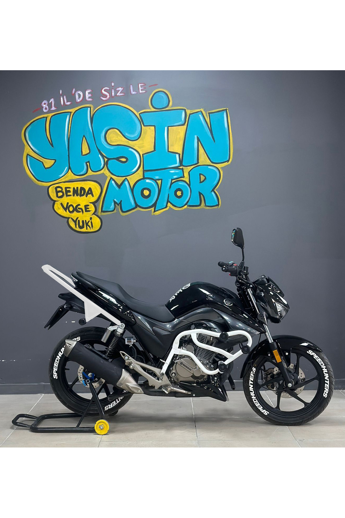 Genel Markalar Mondial Drift L Arka Kuyruk Demiri Beyaz