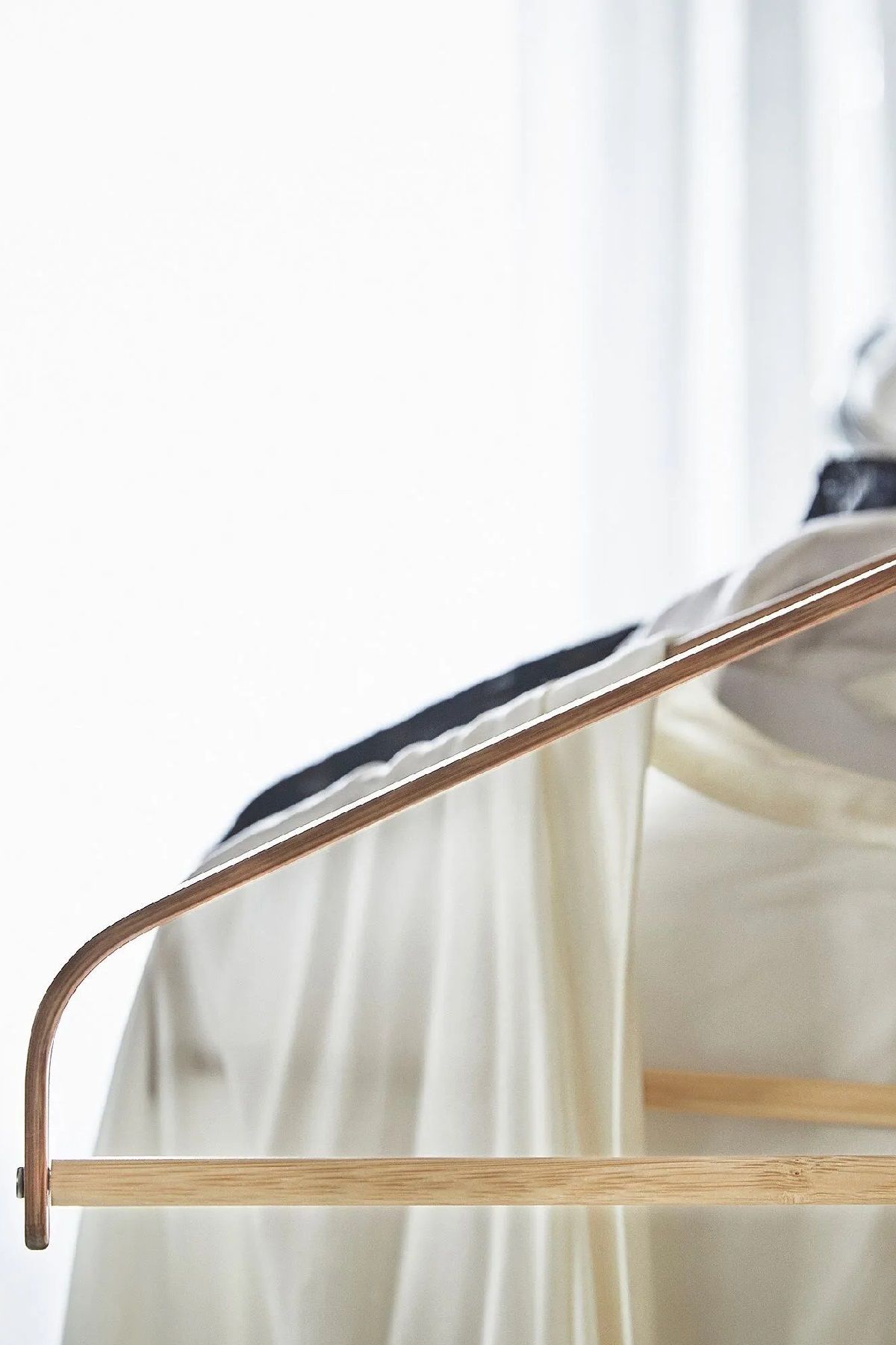 IKEA-5 Bamboo Hanging Dresses - Organizing 6