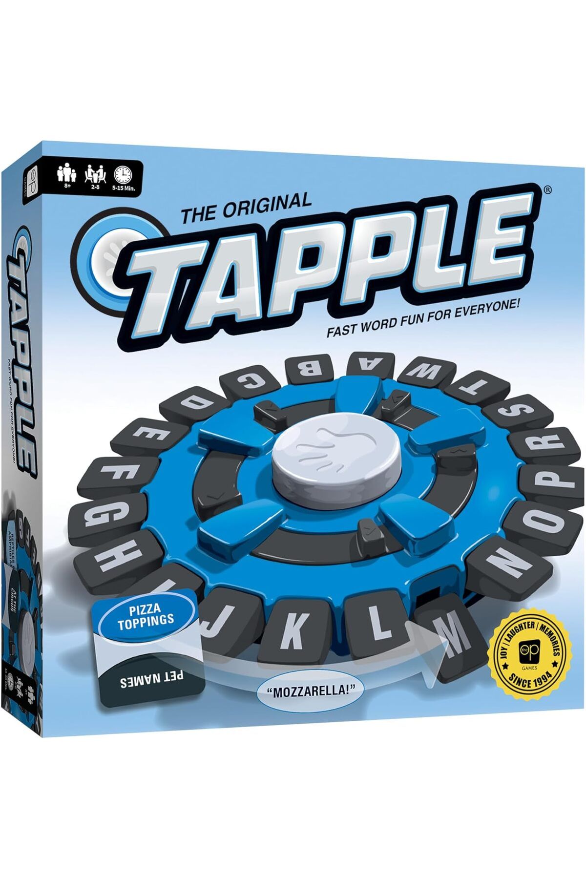 AWH-TAPPLE® Word Game, Fast-Paced Family Fun, Race Against the Timer, Learning Game for All Ages 1