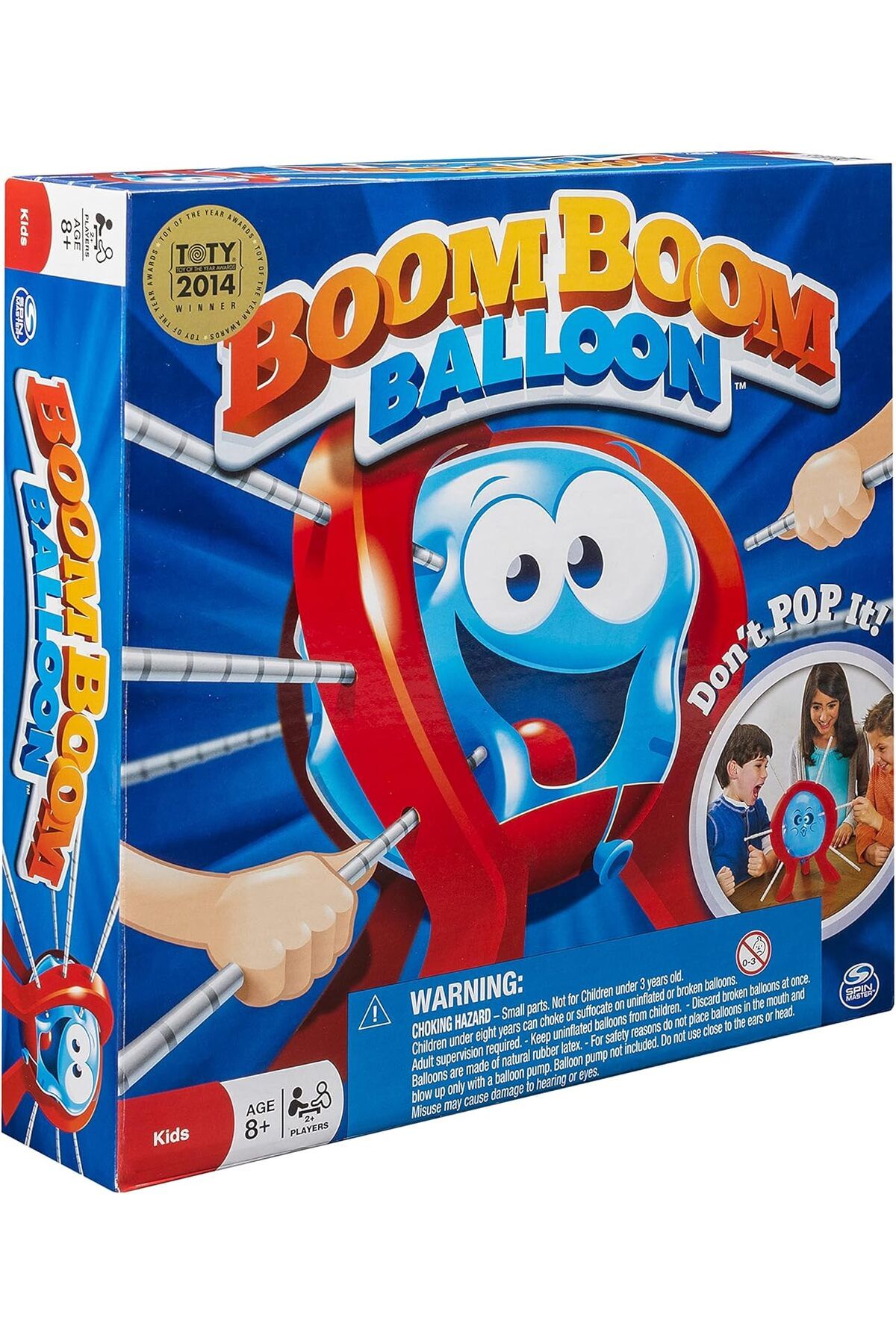 AWH-Boom Boom Balloon Board Game, Fun Family Game, Pop the Balloon Without Triggering It (6021932) 6