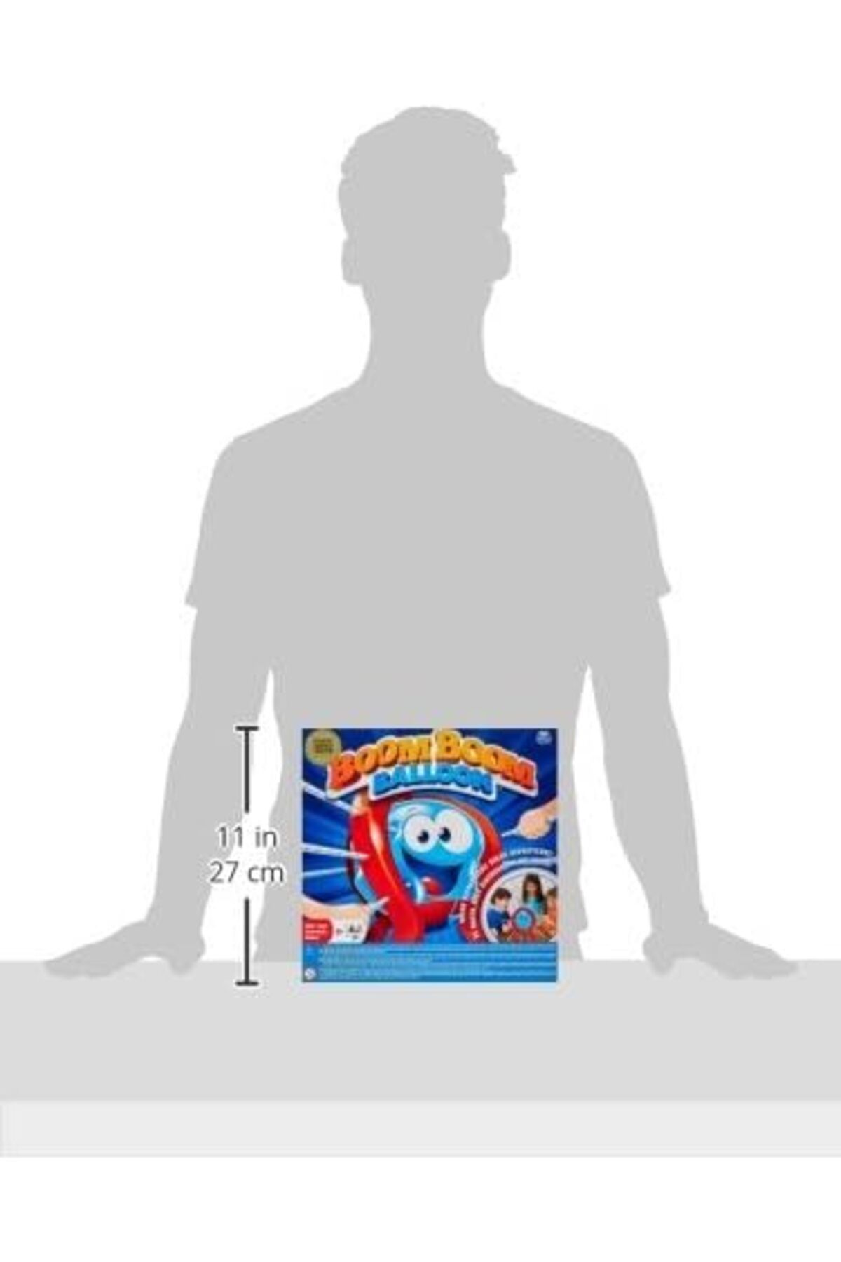 AWH-Boom Boom Balloon Board Game, Fun Family Game, Pop the Balloon Without Triggering It (6021932) 3