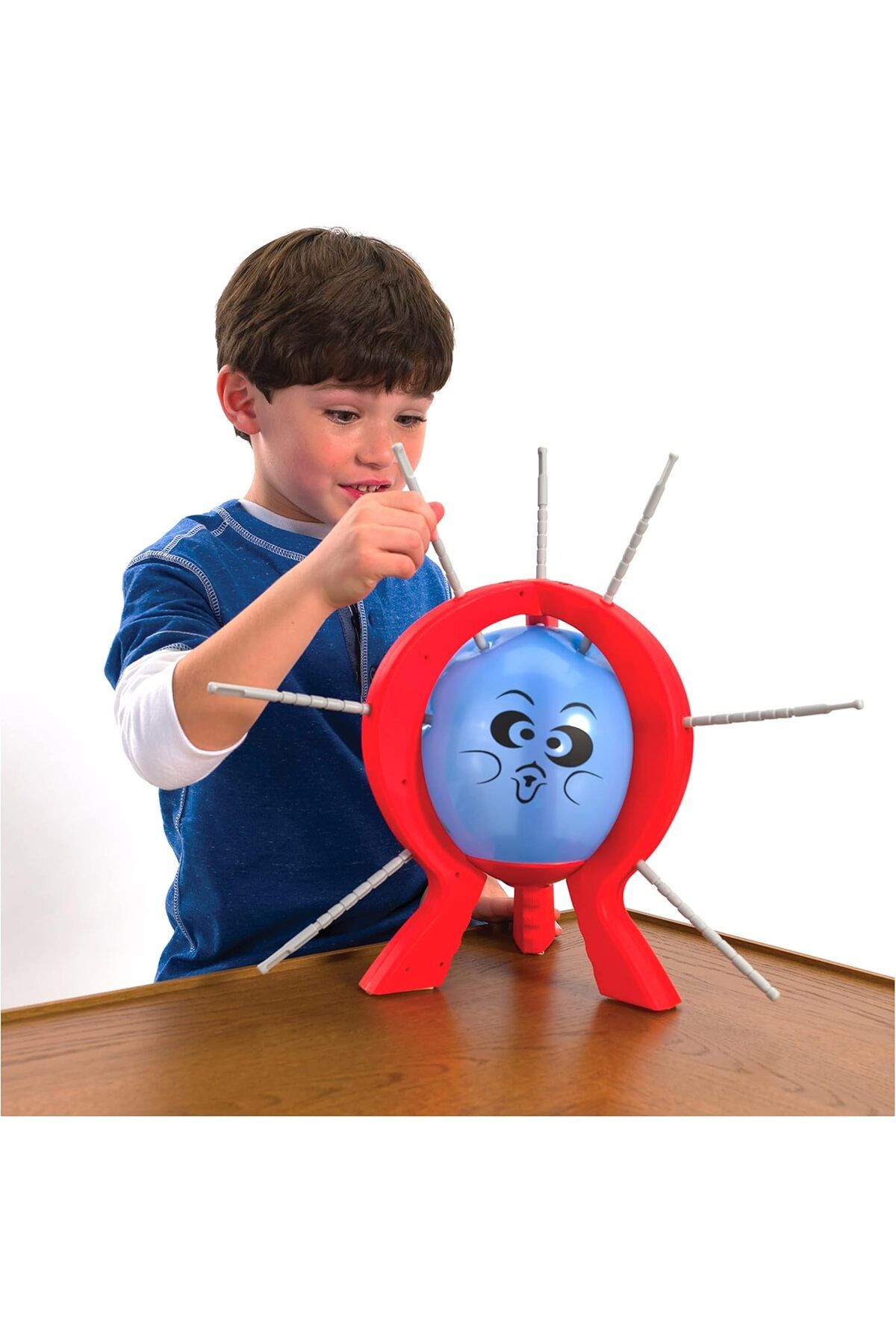 AWH-Boom Boom Balloon Board Game, Fun Family Game, Pop the Balloon Without Triggering It (6021932) 5