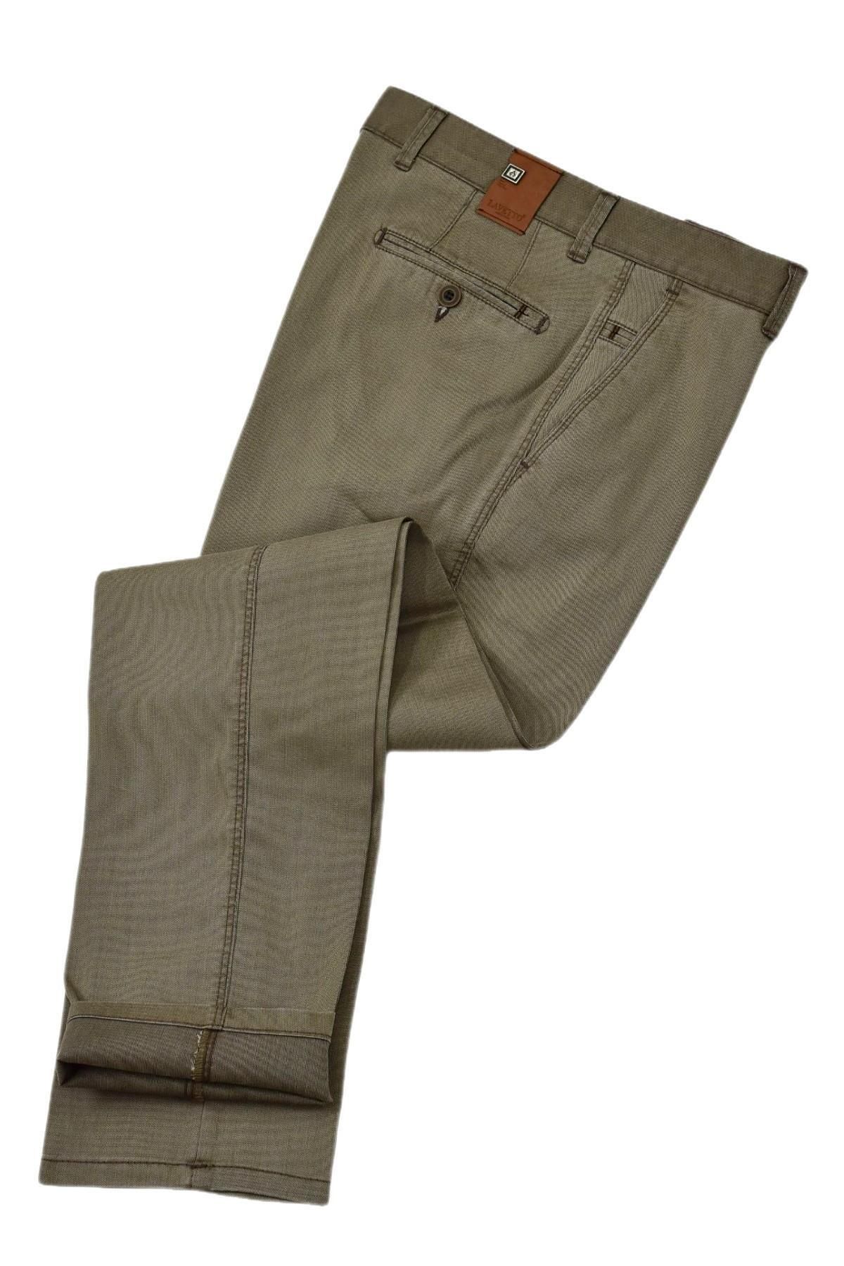 LAVETTO-Men's Seasonal Canvas Pants Bgl-St04311 2