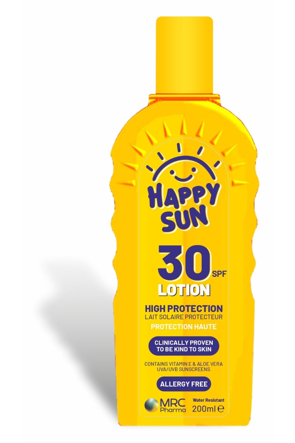 MRC Pharma Happy Sun Spf 30 Güneş Sütü 200 ML