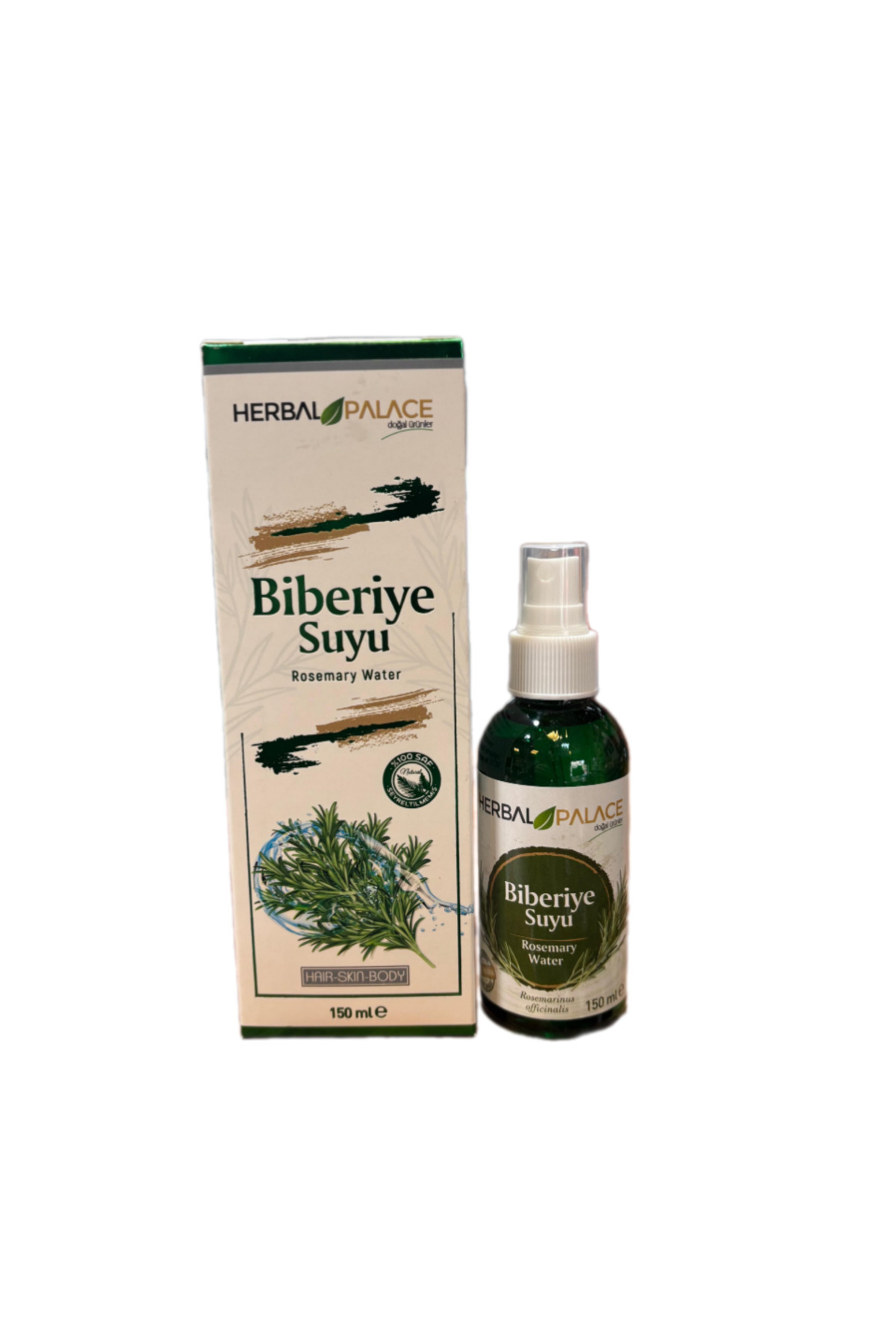 Herbal Palace-Rosemary Water 100% Pure (Without Stock) 3