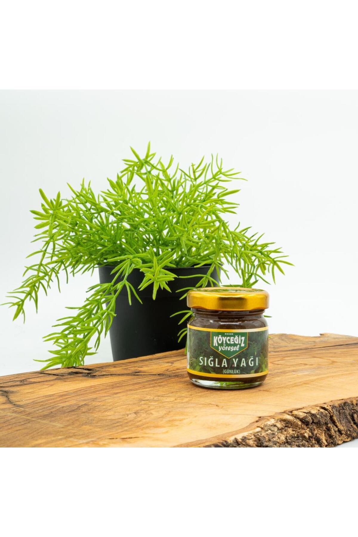 kb köyceğiz yöresel Köyceğiz Sığla(GÜNLÜK) Yağı 40 G Cam Kavanoz