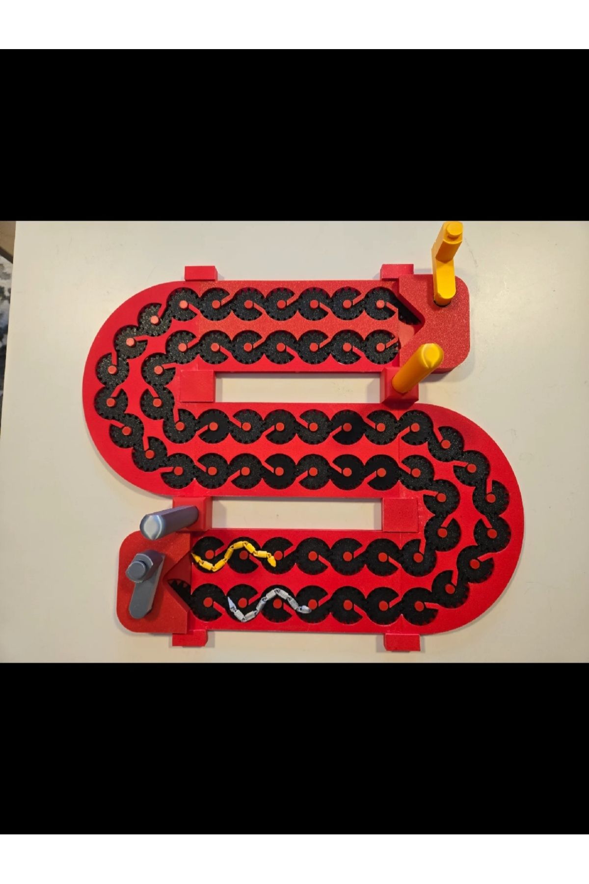 KAMER-Turbo Sürtet Racing Snake Game 4