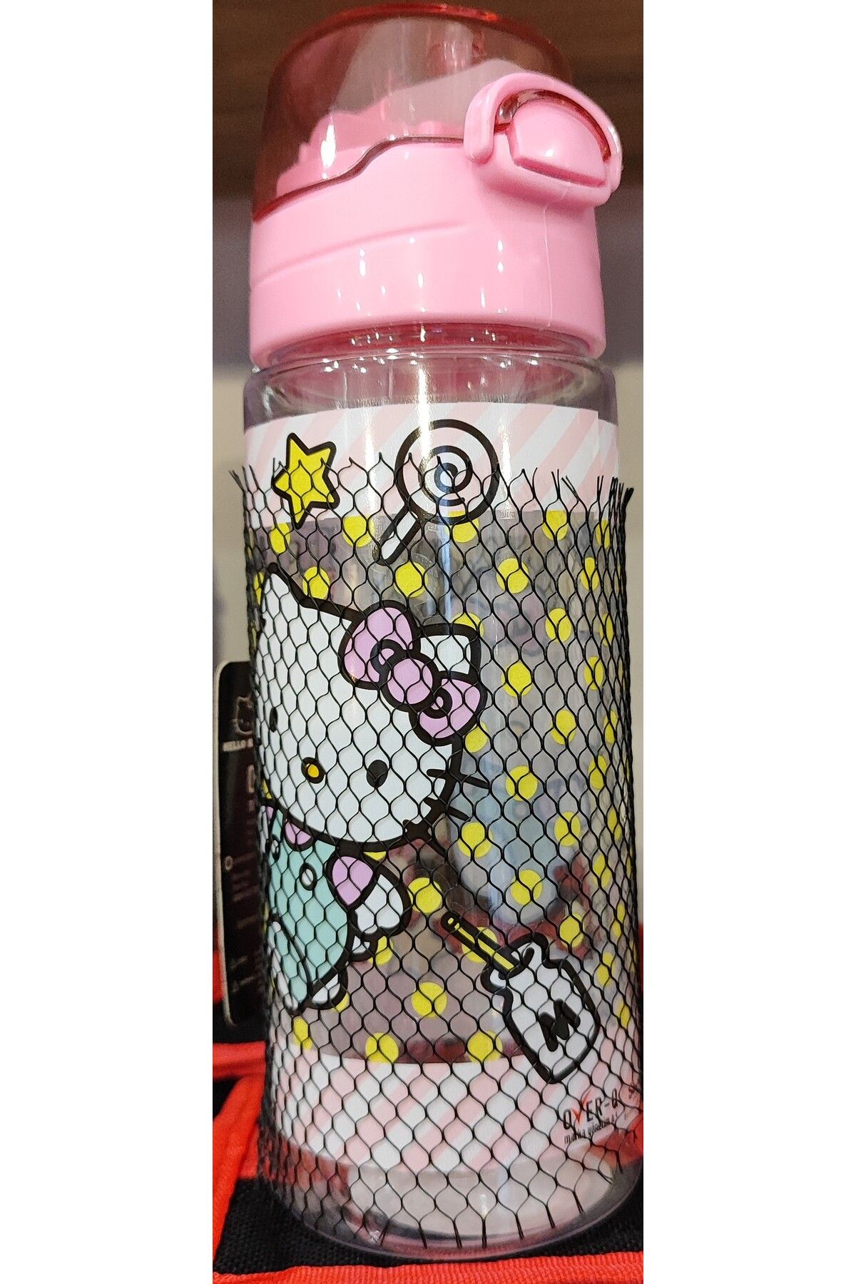 bundle island-Plastic Flask with Hello Kitty Figure 550 ml 2