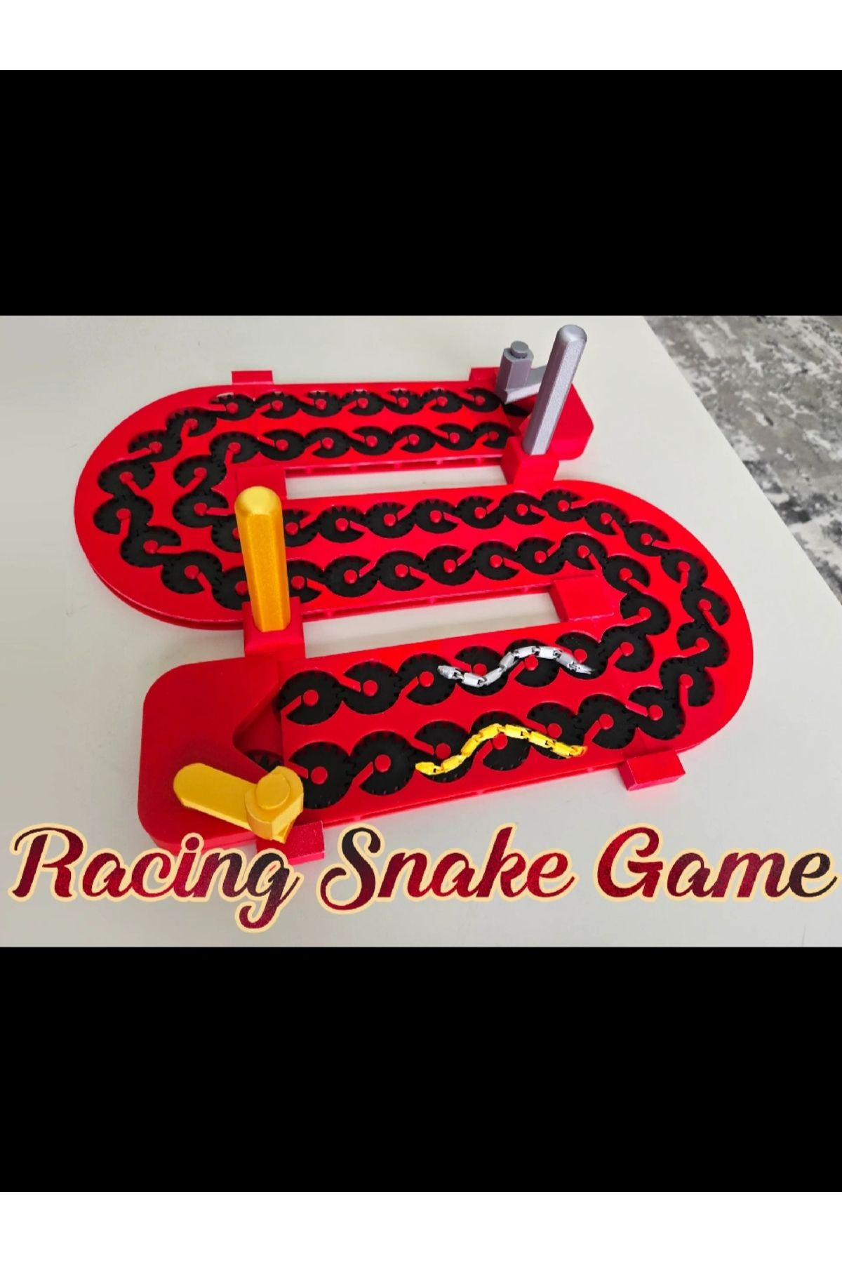 KAMER-Turbo Sürtet Racing Snake Game 1