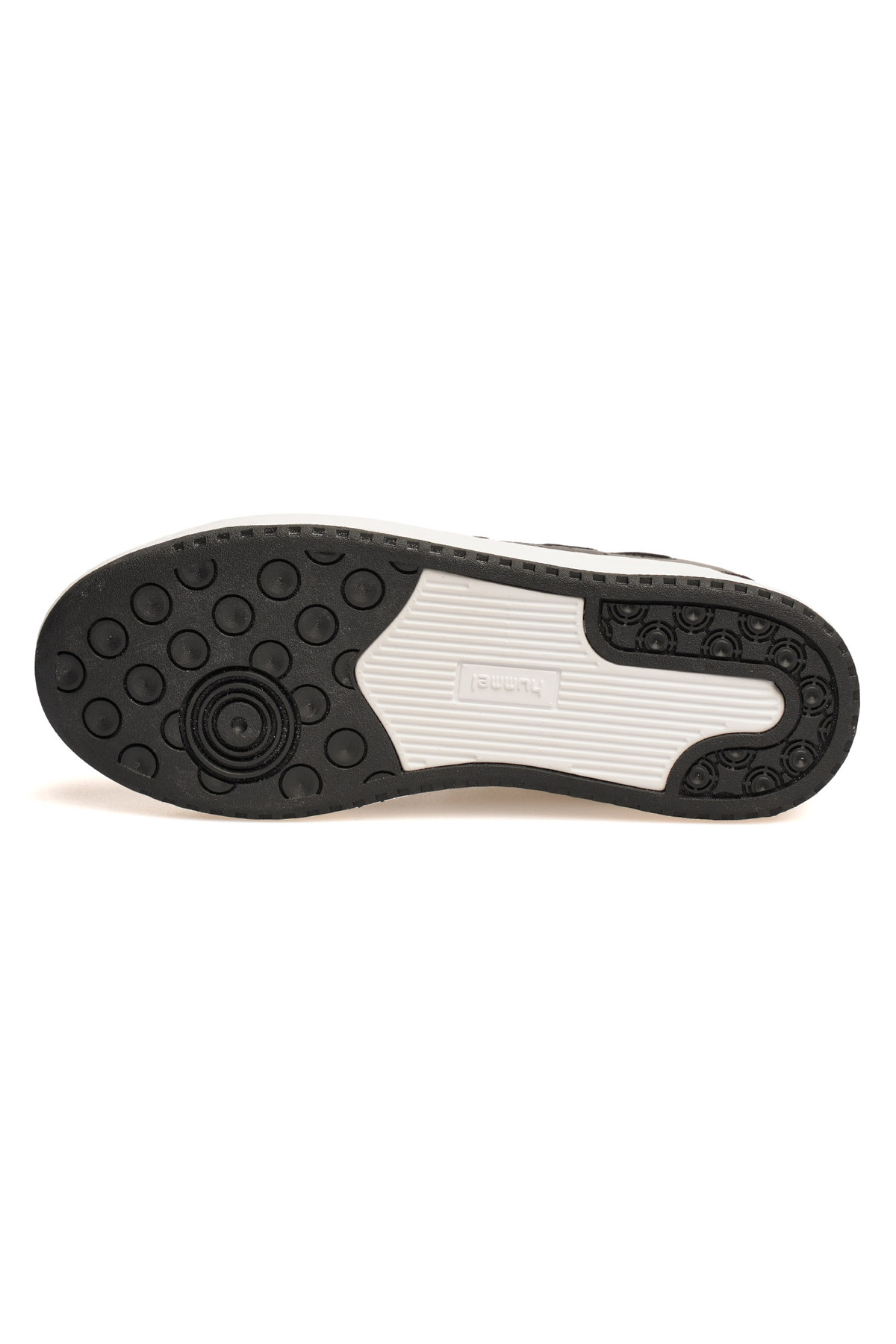 کفش اسنیکر هامل مردانه PU مشکی Old Skool راسته      اسپرت | hummel 900342 TR - تصویر 3