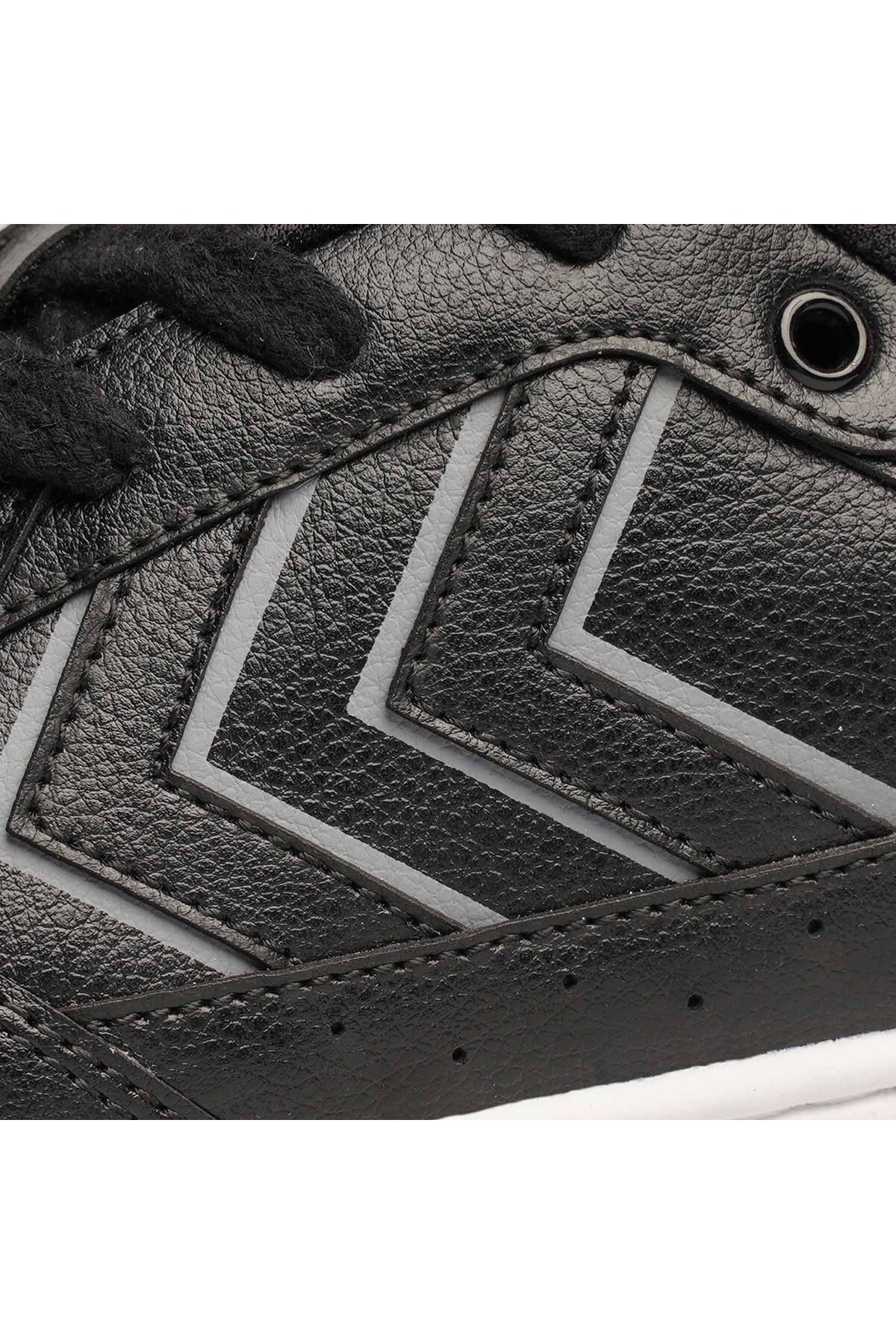کفش اسنیکر هامل مردانه PU مشکی Old Skool راسته      اسپرت | hummel 900342 TR - تصویر 6
